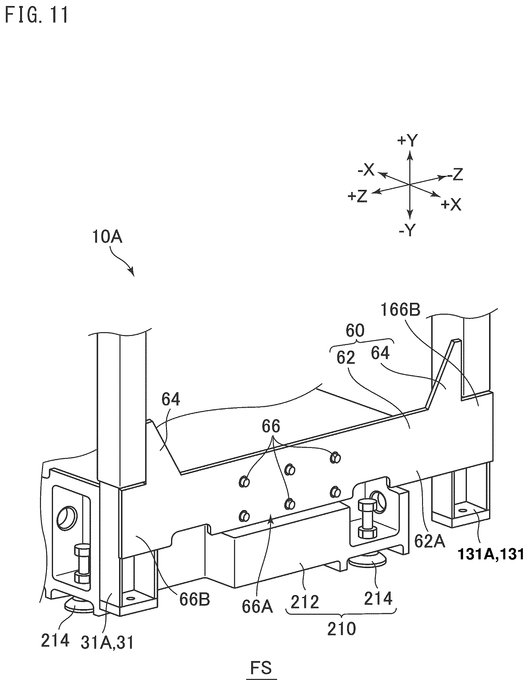 Patent US12311490 Figure 11 – Machine tool system