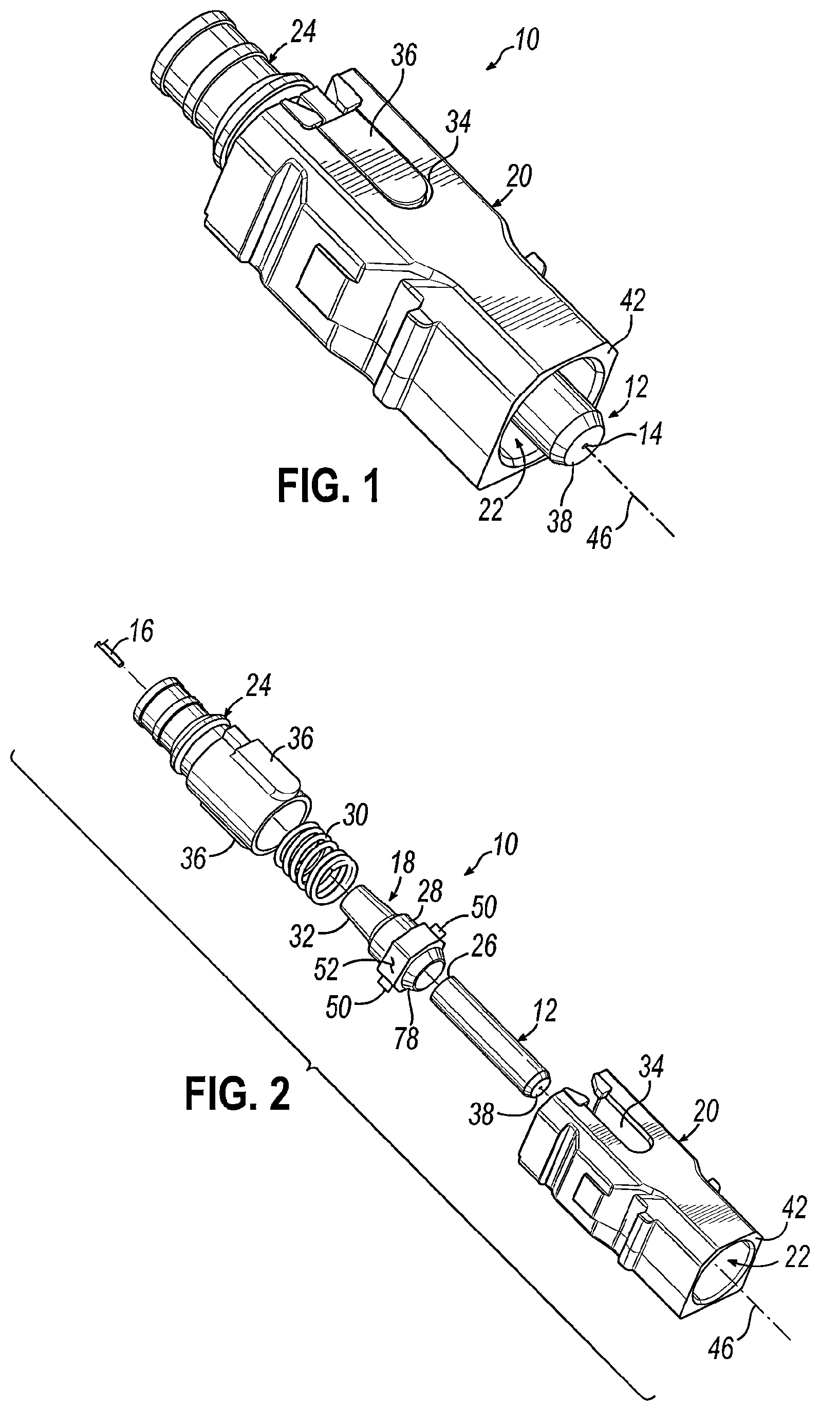 Patent US12311492 Figure 1 – Method and apparatus for forming a convex end face in a ferrule