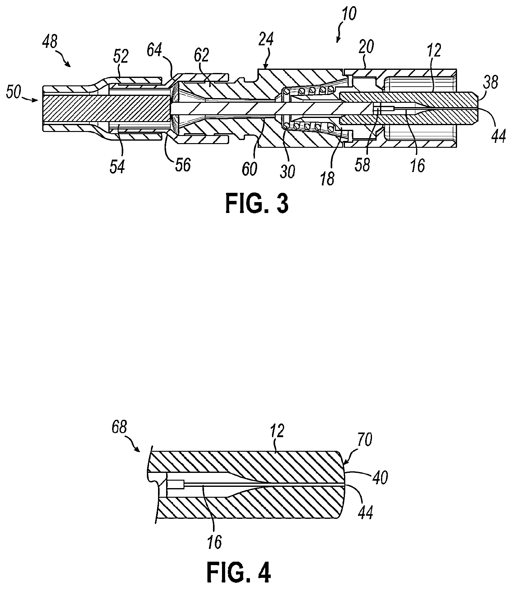 Patent US12311492 Figure 2 – Method and apparatus for forming a convex end face in a ferrule