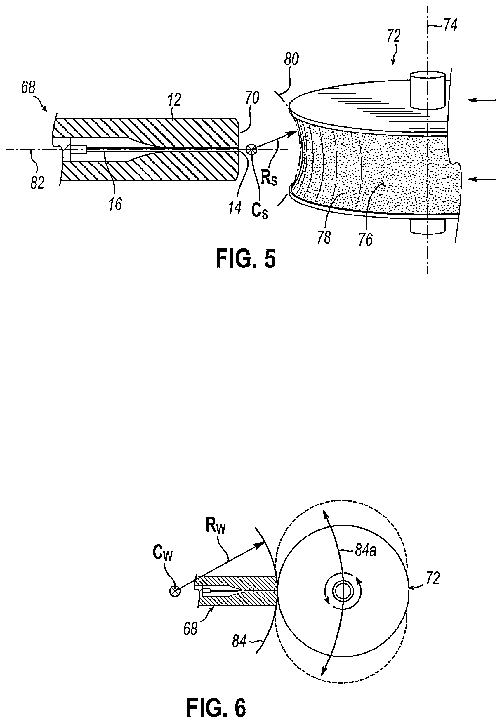 Patent US12311492 Figure 3 – Method and apparatus for forming a convex end face in a ferrule