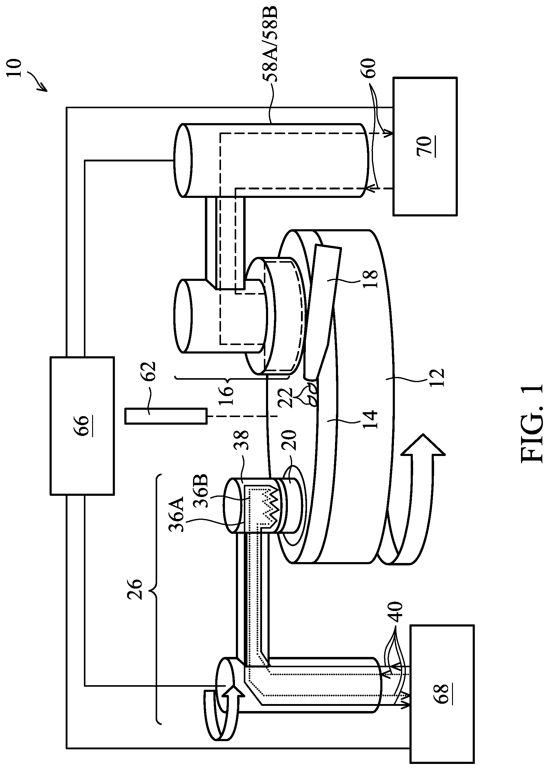 Patent US12311495 Figure 1 – Temperature control in chemical mechanical polish