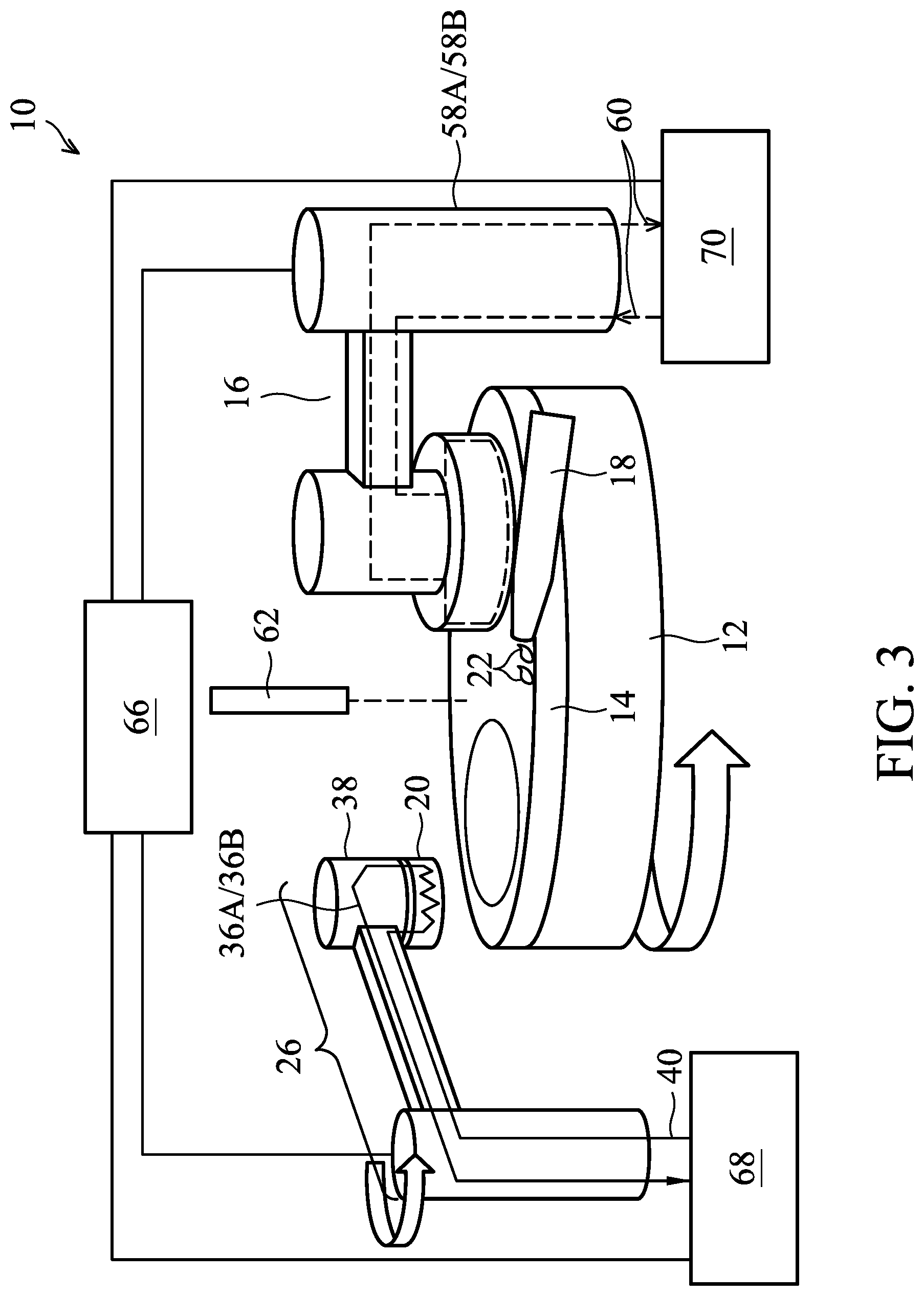 Patent US12311495 Figure 3 – Temperature control in chemical mechanical polish