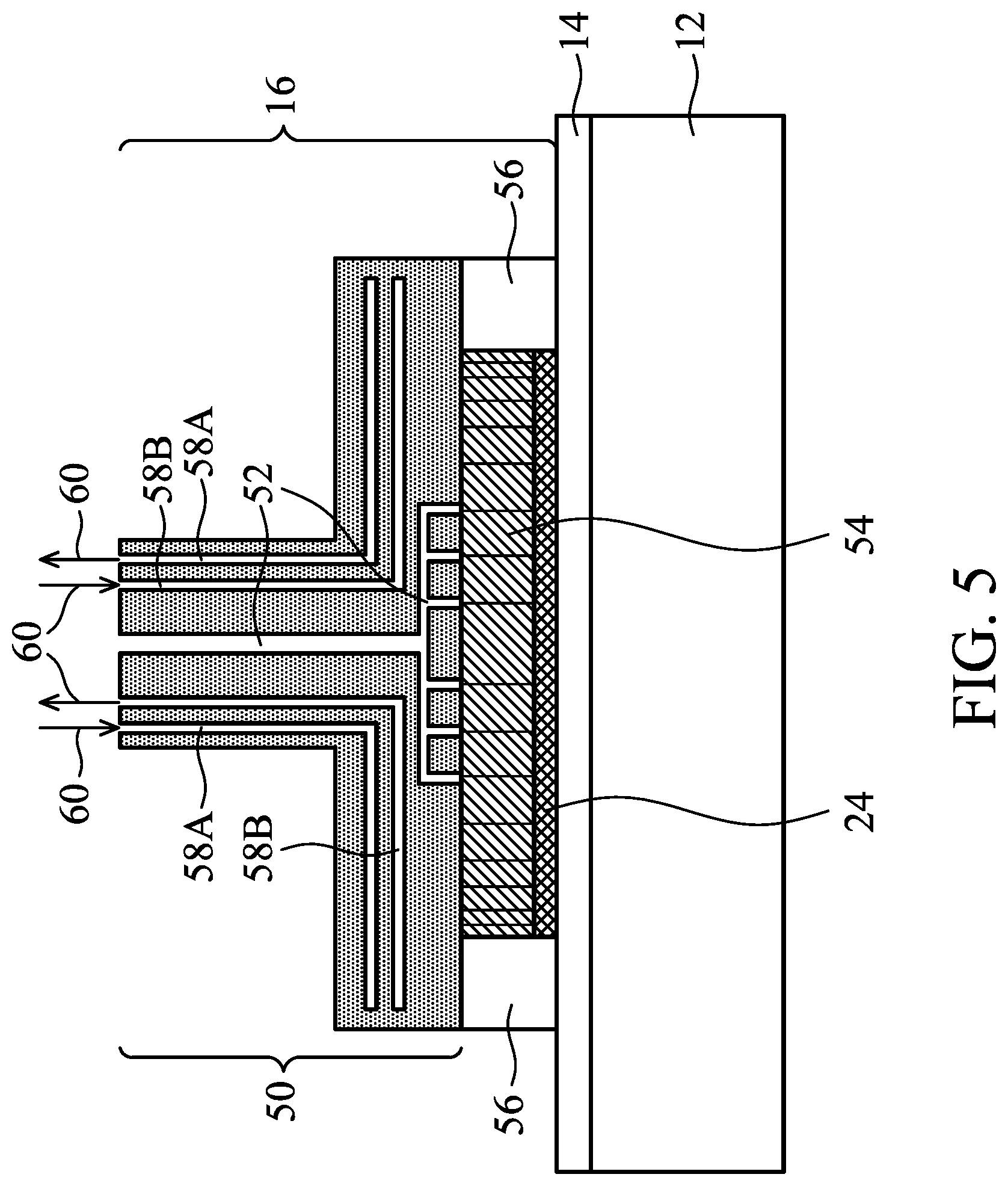 Patent US12311495 Figure 5 – Temperature control in chemical mechanical polish