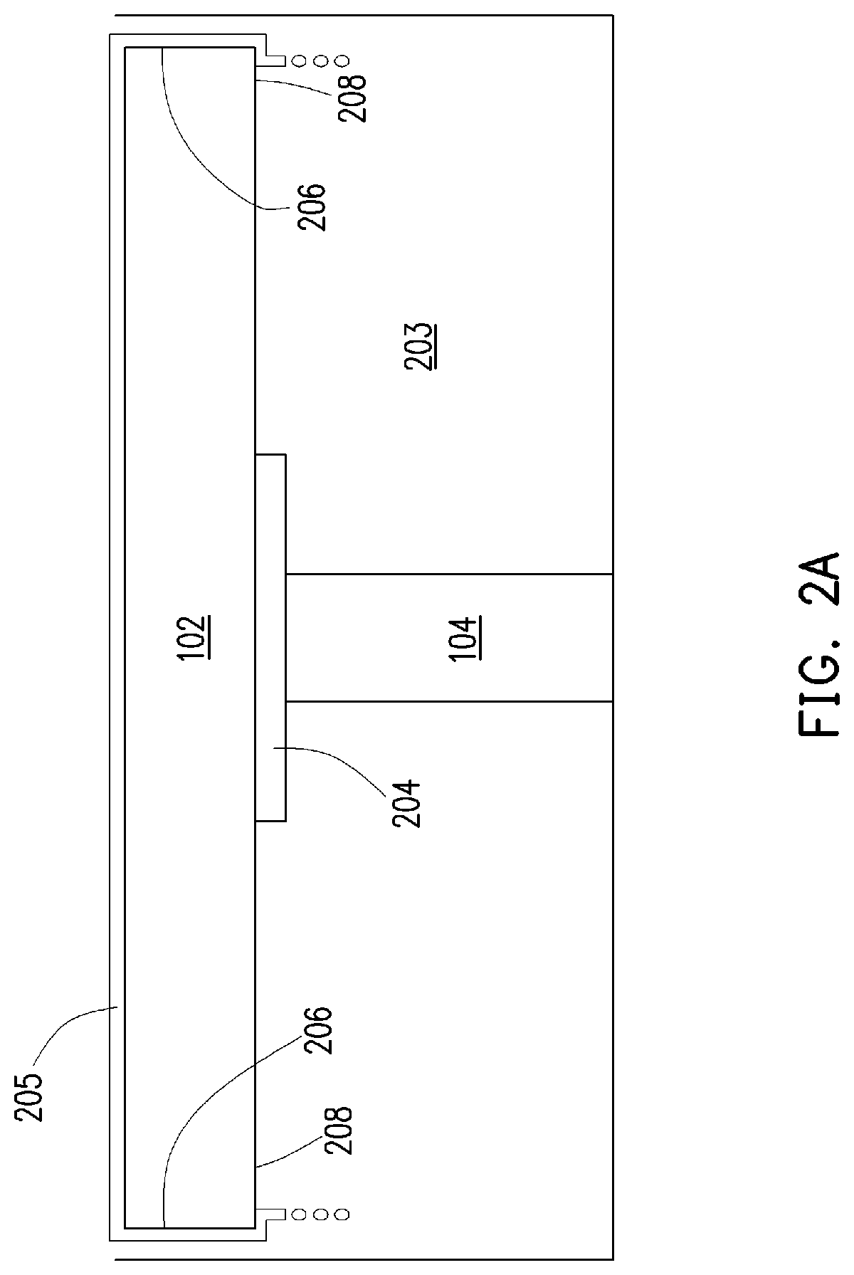 Patent US12311498 Figure 2 – Monolithic platen