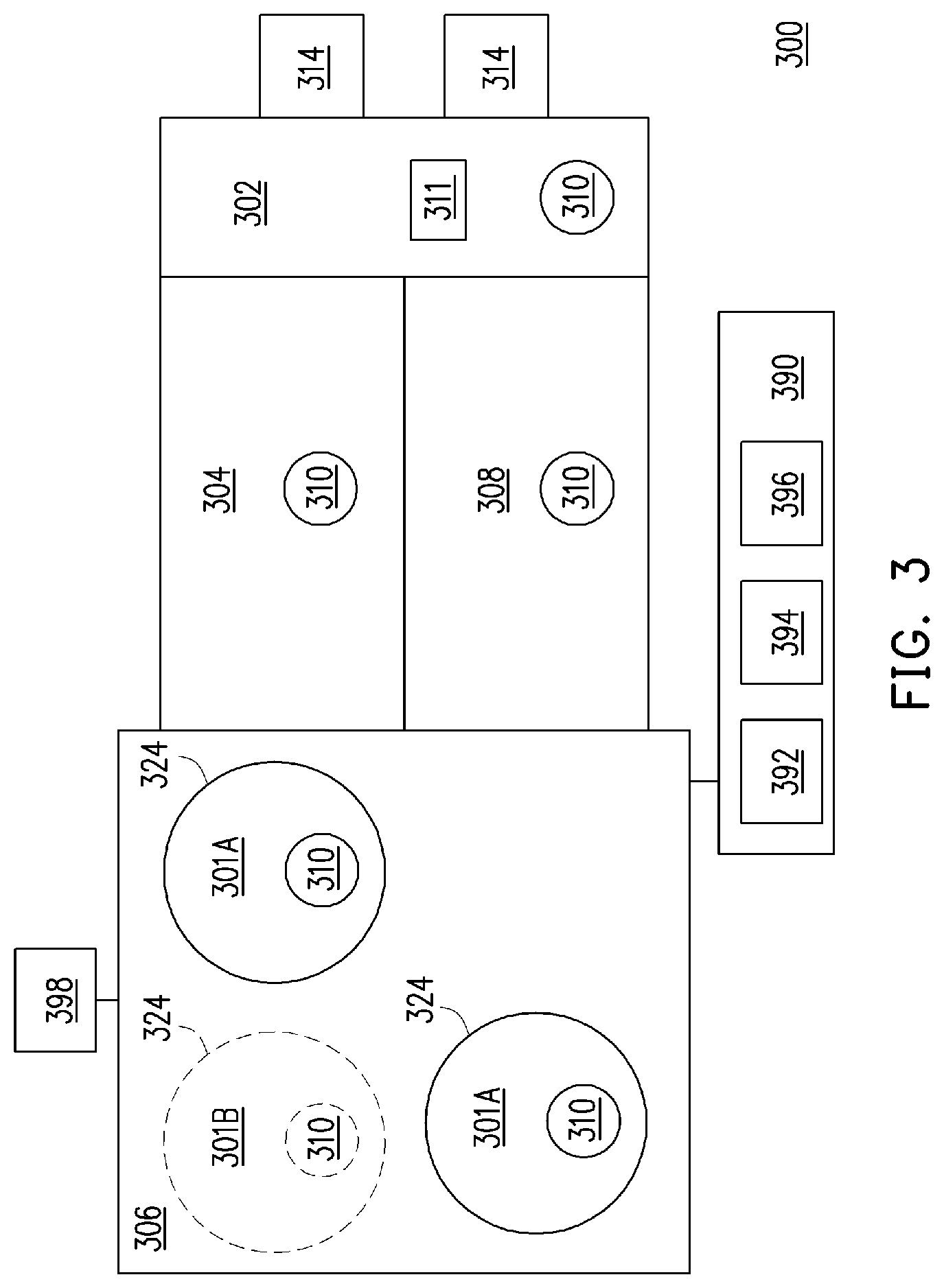 Patent US12311498 Figure 5 – Monolithic platen