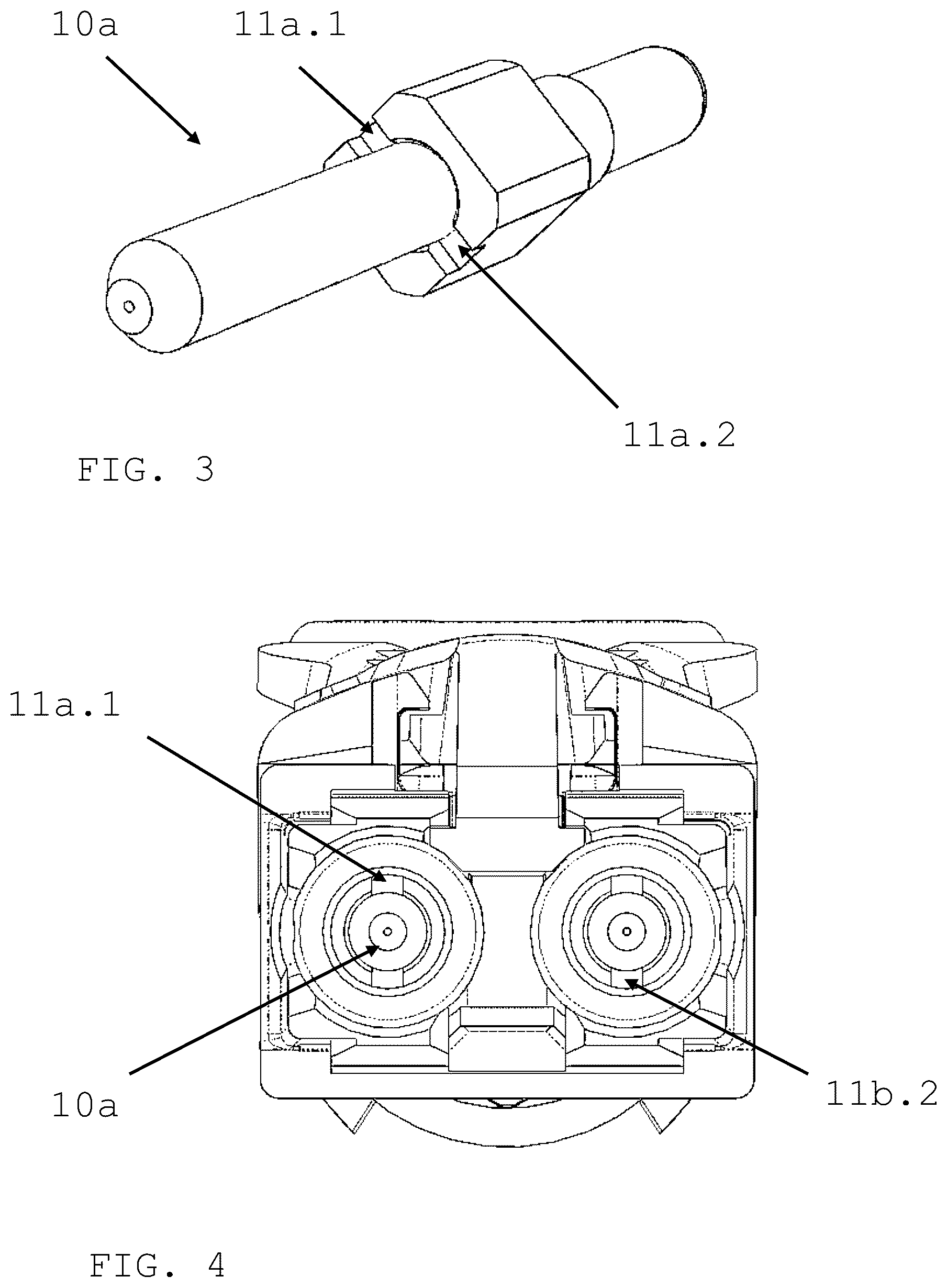 Patent US12311499 Figure 3 – Fixture and method for polishing fiber optic connector