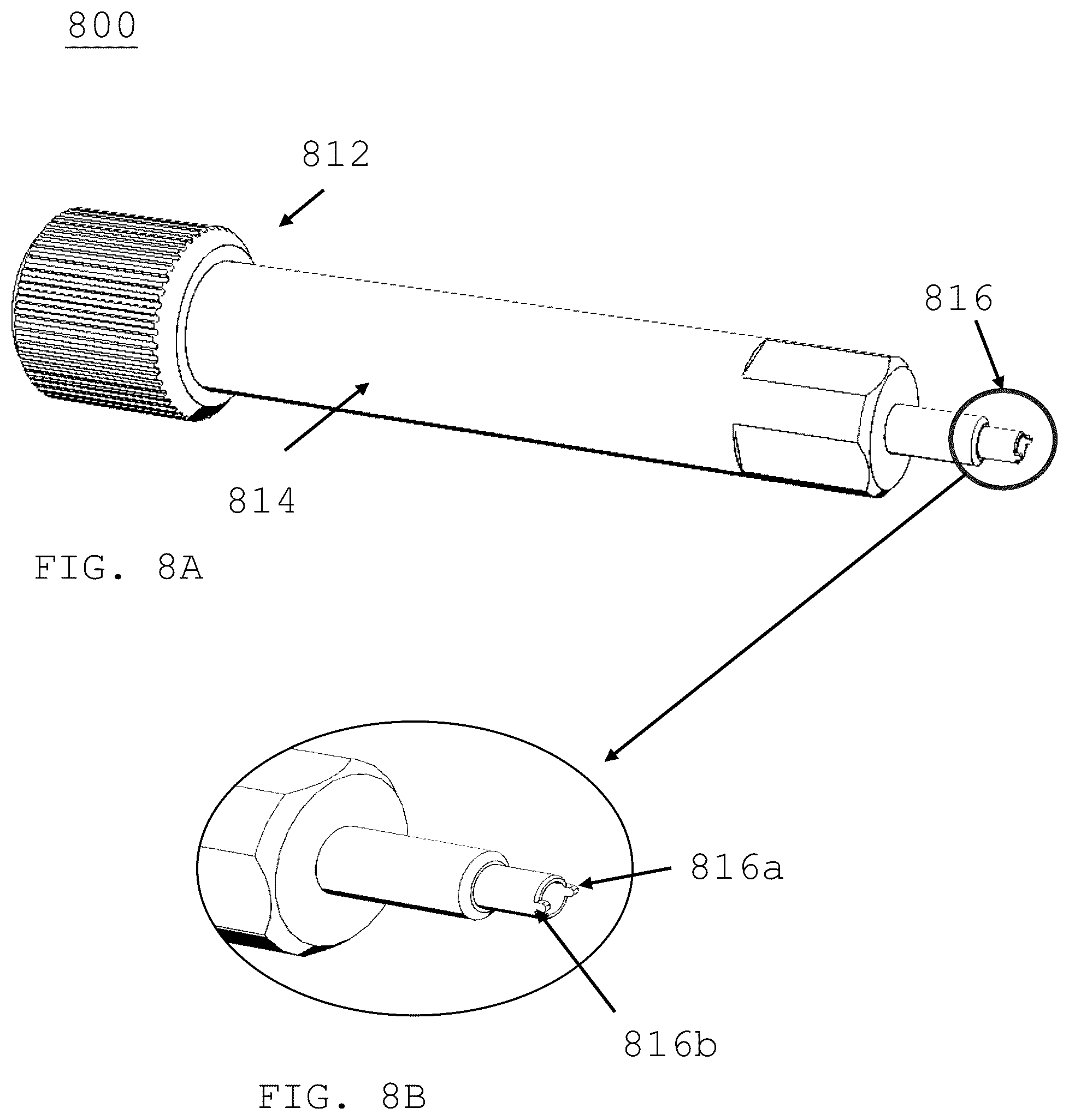 Patent US12311499 Figure 7 – Fixture and method for polishing fiber optic connector