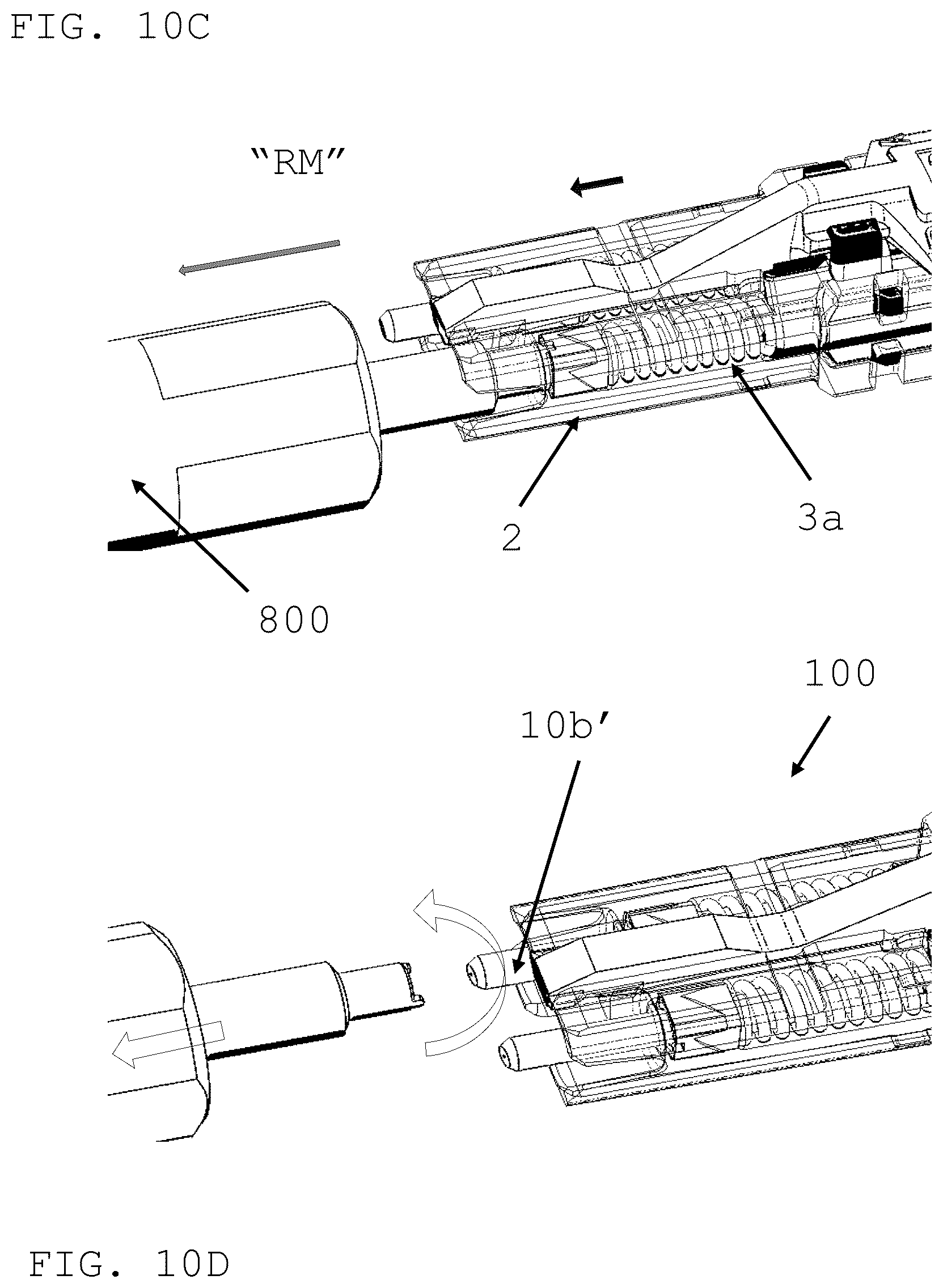 Patent US12311499 Figure 10 – Fixture and method for polishing fiber optic connector