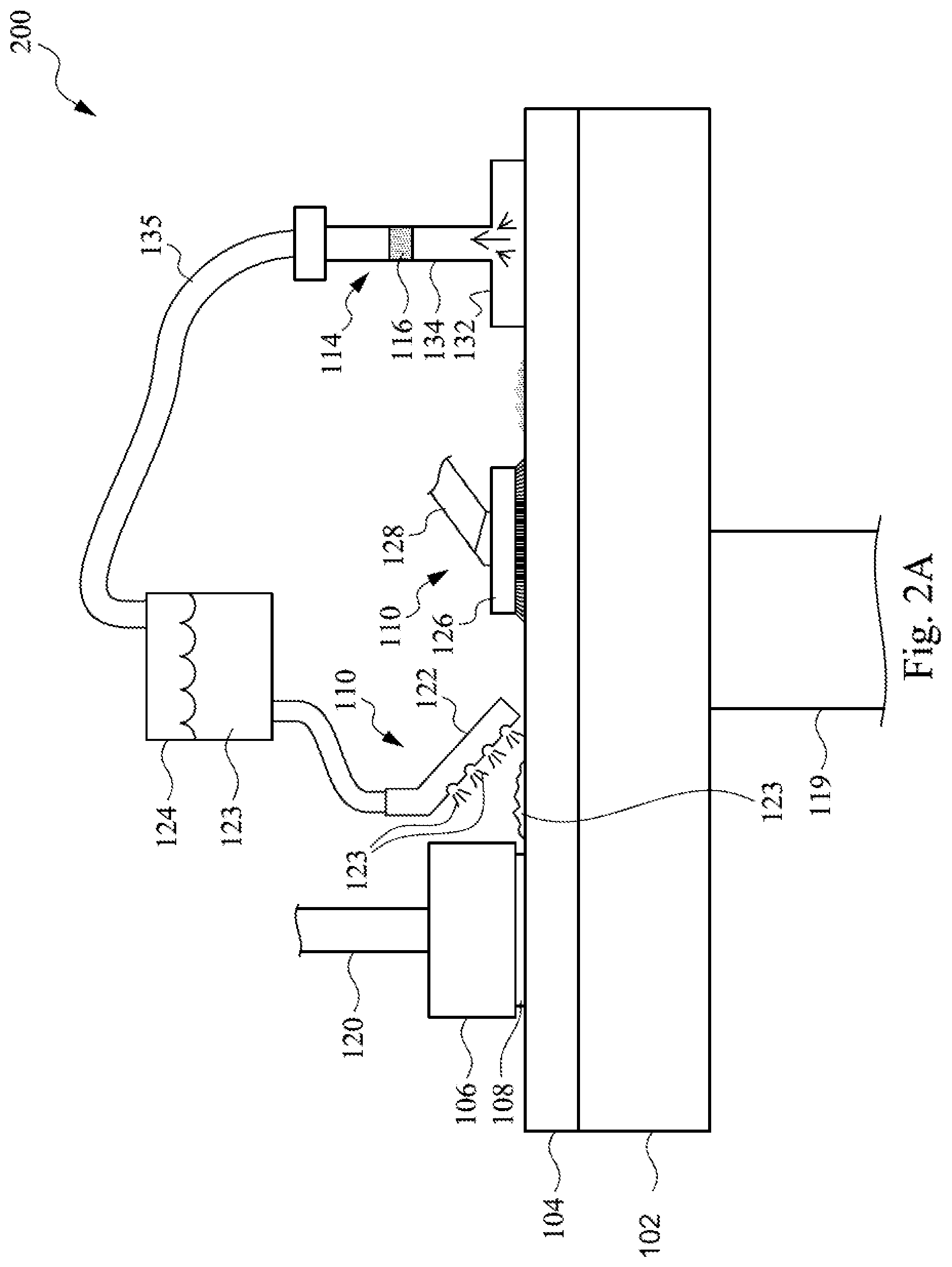 Patent US12311501 Figure 2 – System and method for removing debris during chemical mechanical planarization
