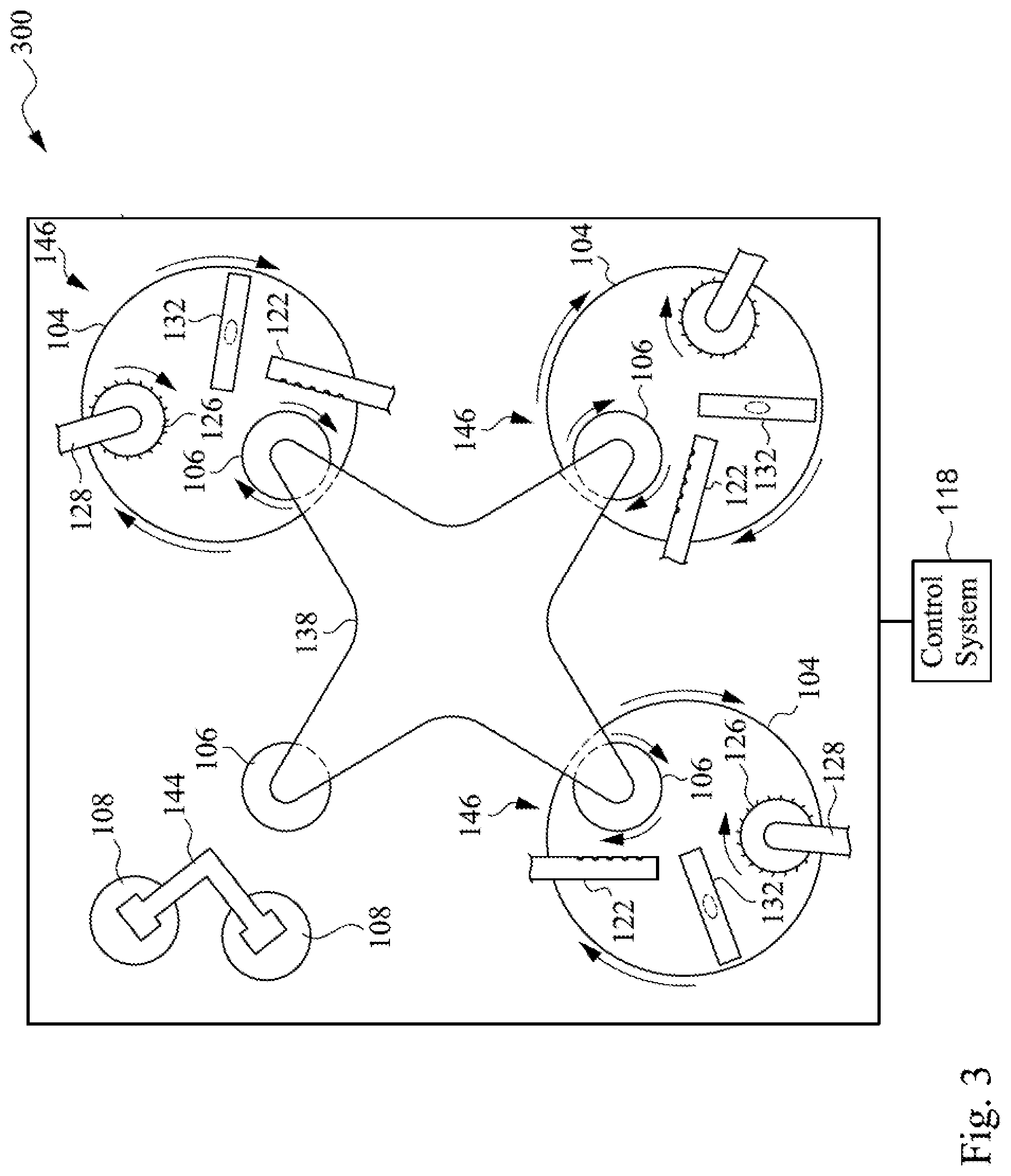 Patent US12311501 Figure 4 – System and method for removing debris during chemical mechanical planarization