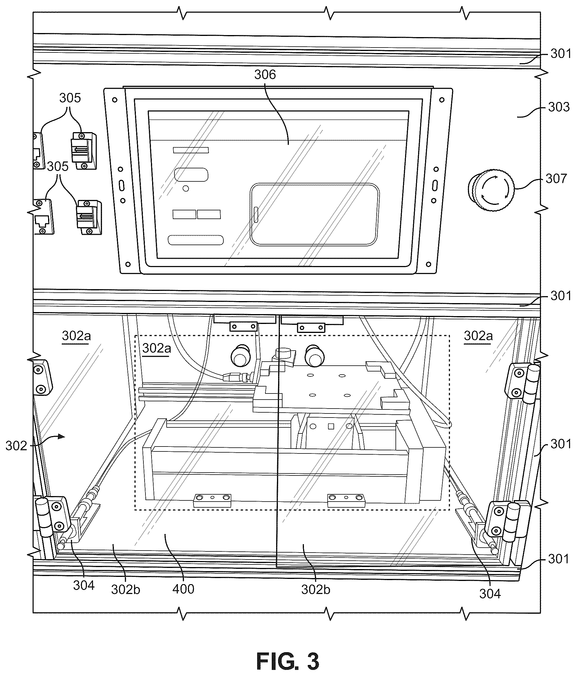 Patent US12311502 Figure 3 – Electronic device screen polishing apparatus and method for the same