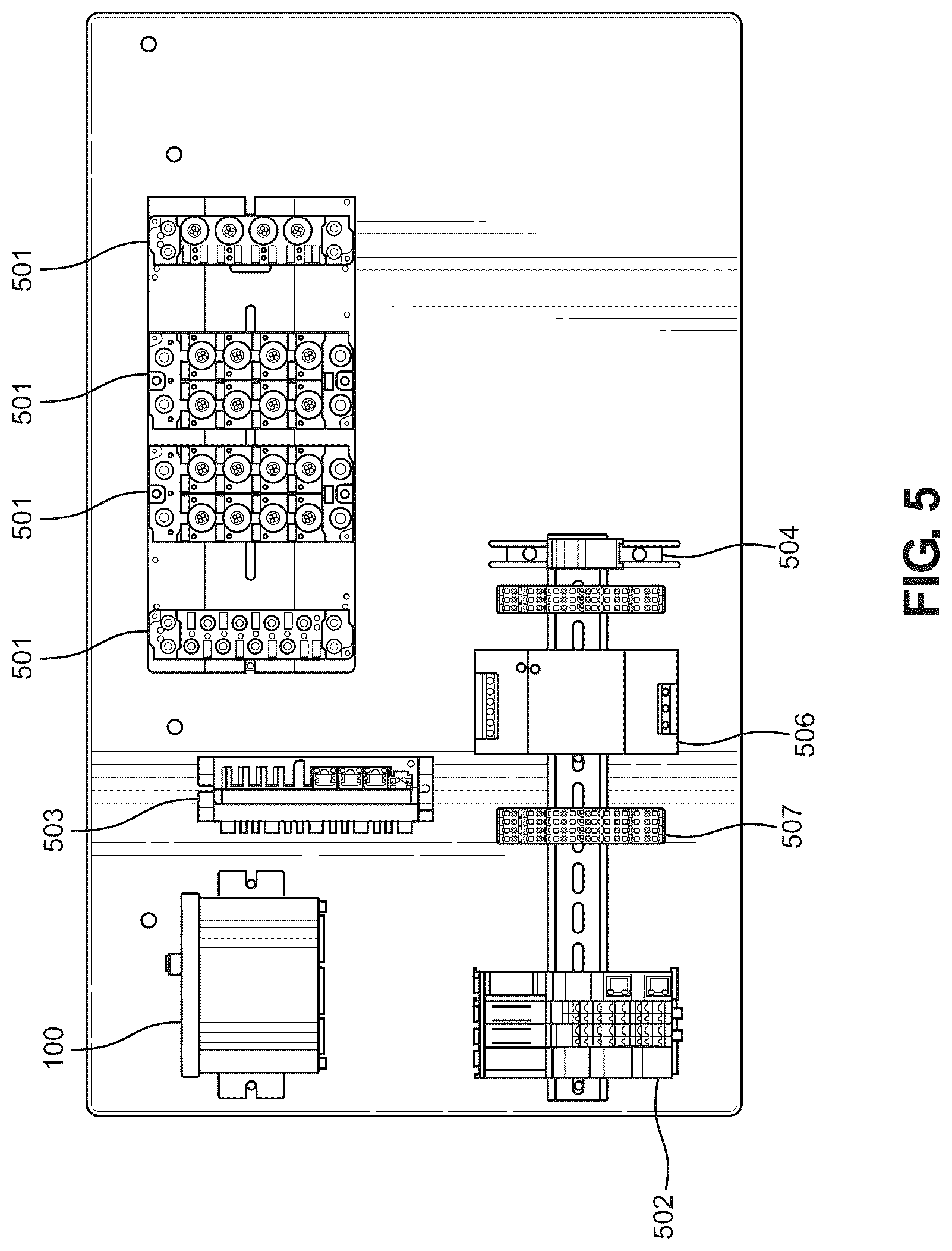 Patent US12311502 Figure 7 – Electronic device screen polishing apparatus and method for the same