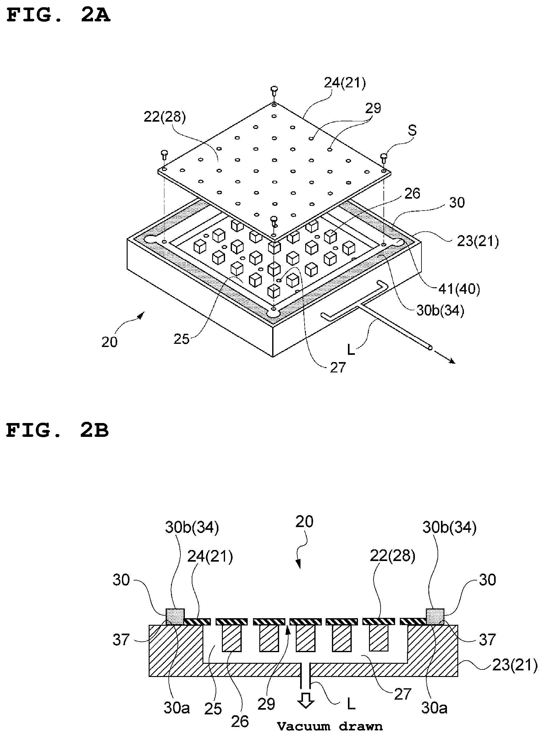 Patent US12311504 Figure 2 – Holding mechanism and exposure apparatus
