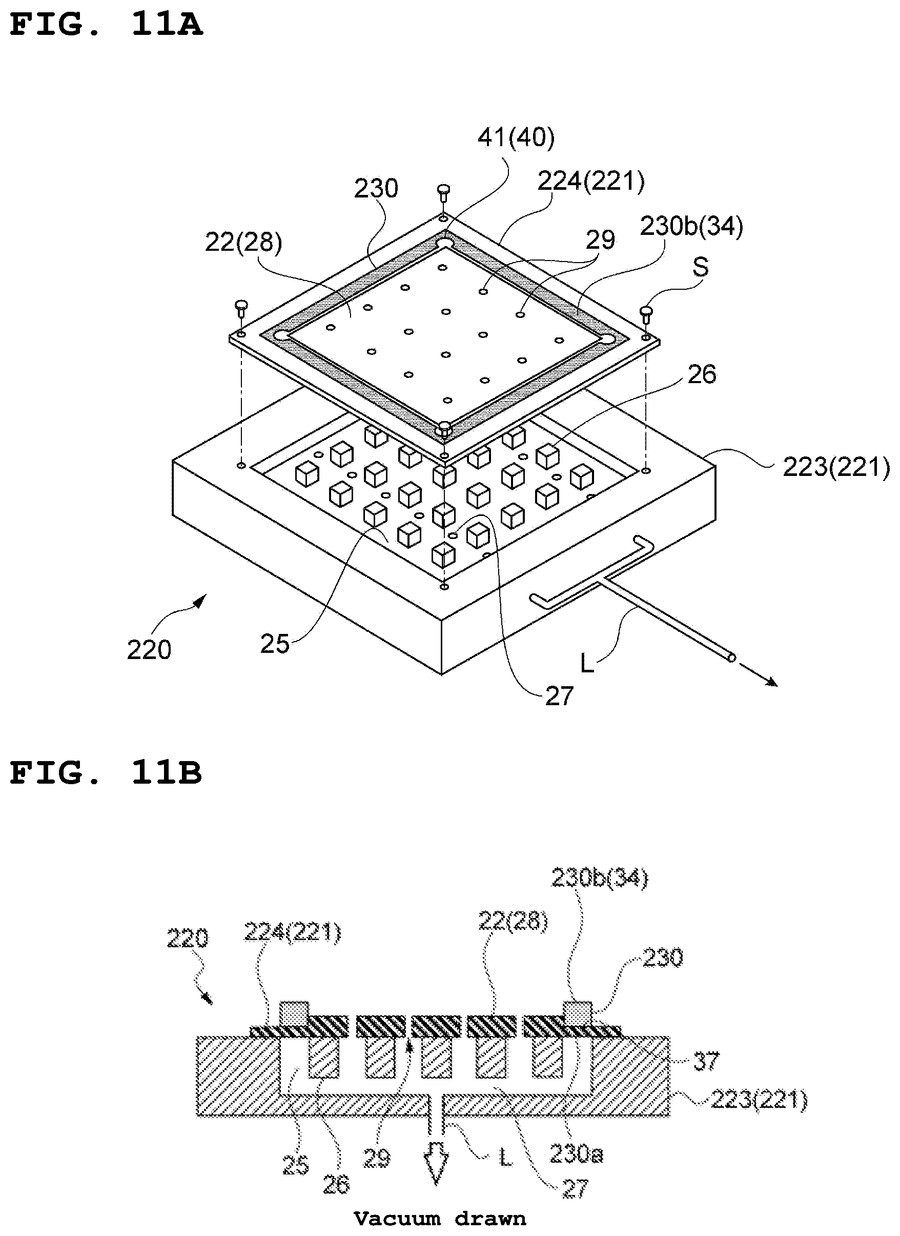 Patent US12311504 Figure 9 – Holding mechanism and exposure apparatus