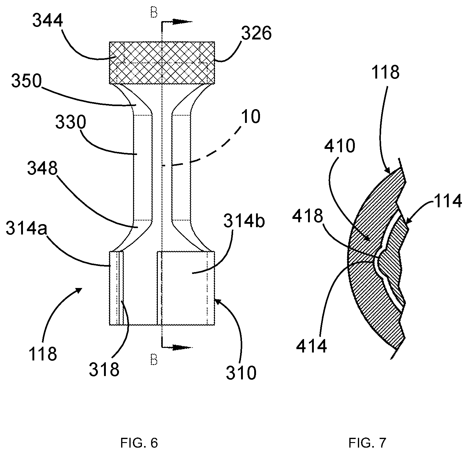 Patent US12311505 Figure 3 – Tube nut socket tool with anti-dilation feature