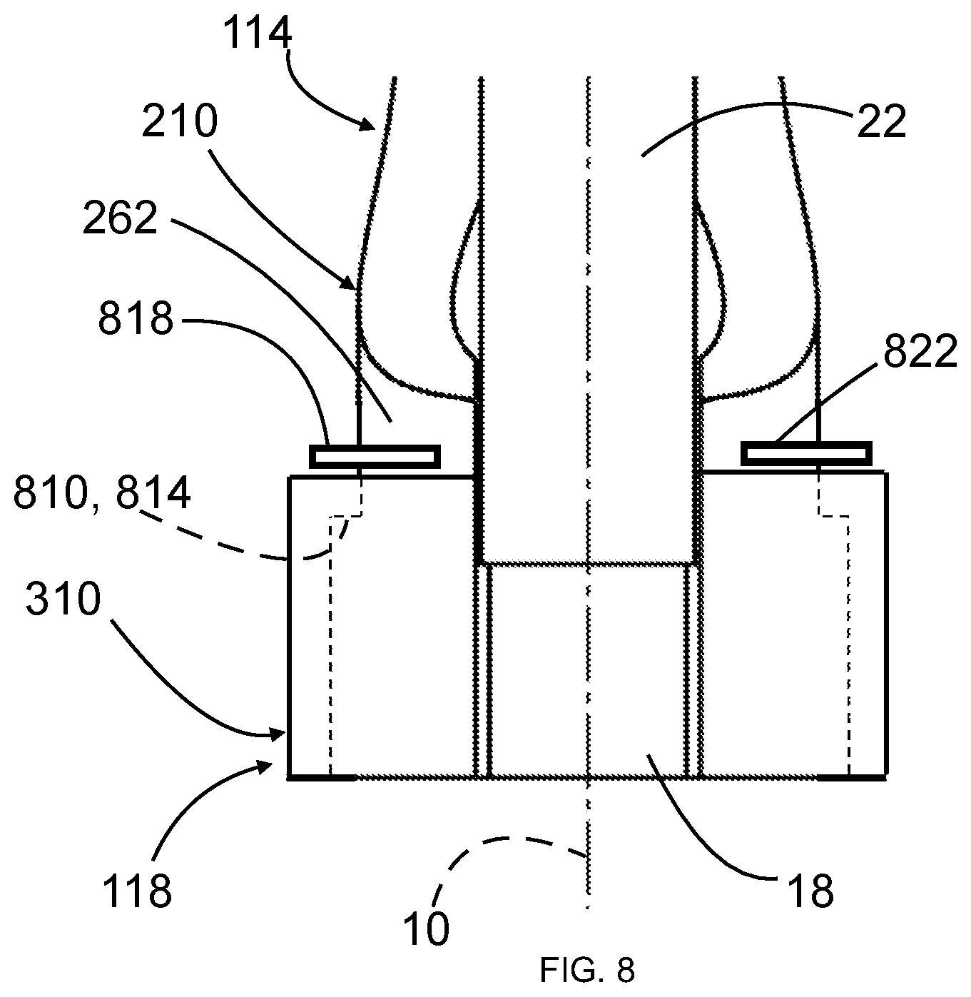 Patent US12311505 Figure 4 – Tube nut socket tool with anti-dilation feature