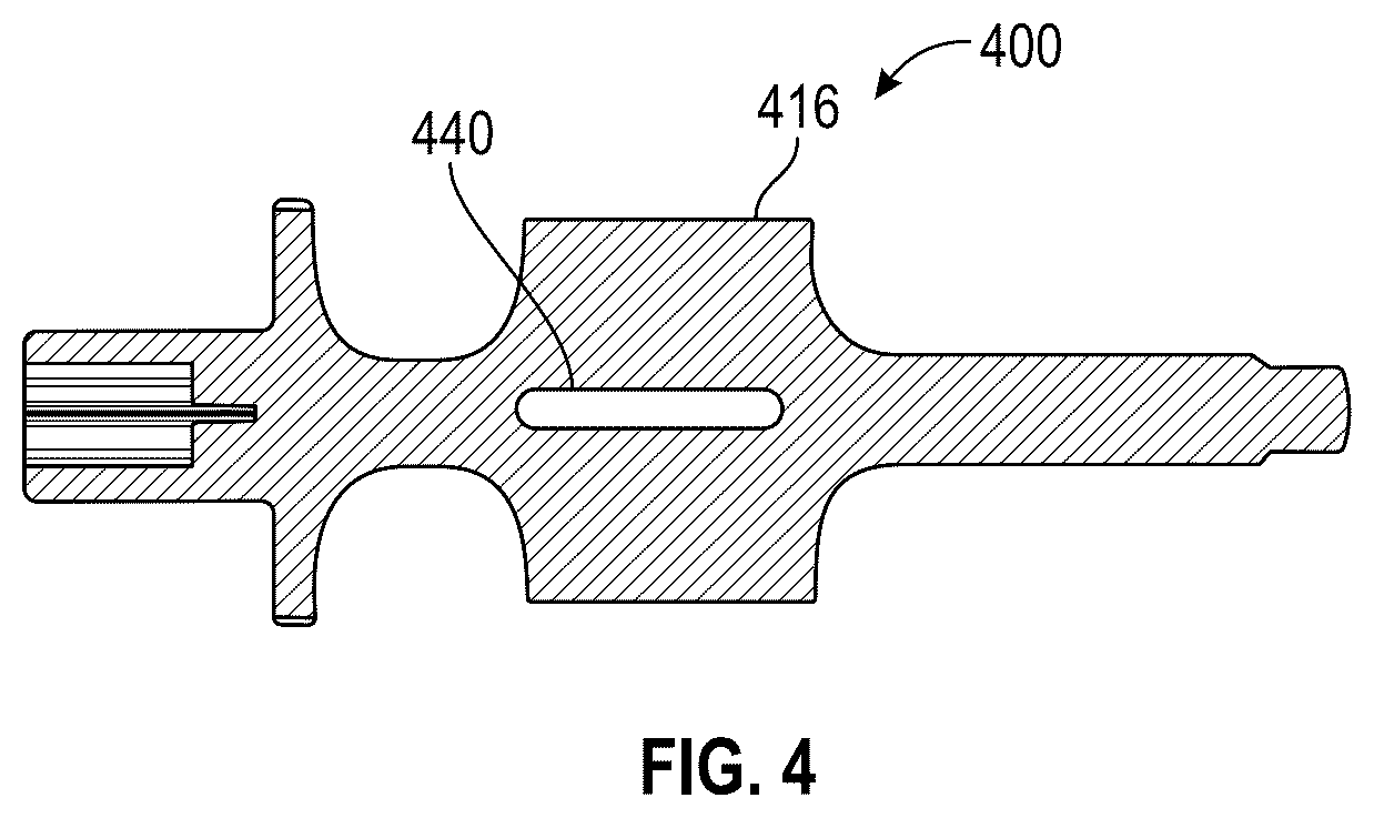 Patent US12311507 Figure 4 – Screwdriver with a tool gripping flange