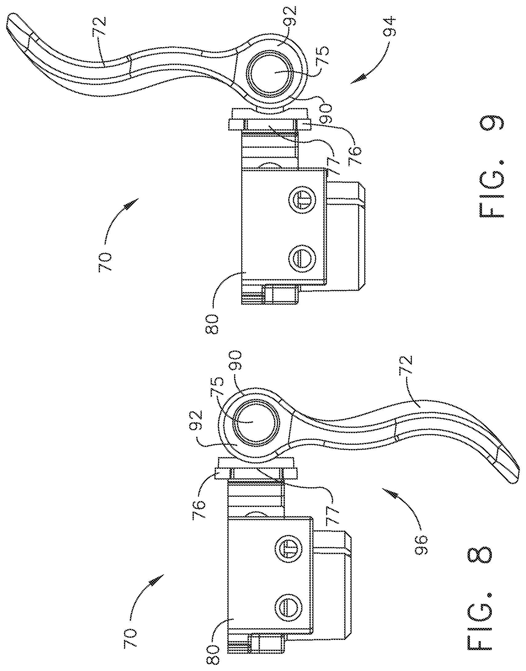 Patent US12311510 Figure 8 – Autofeed screwdriver attachment with clamp-on connector