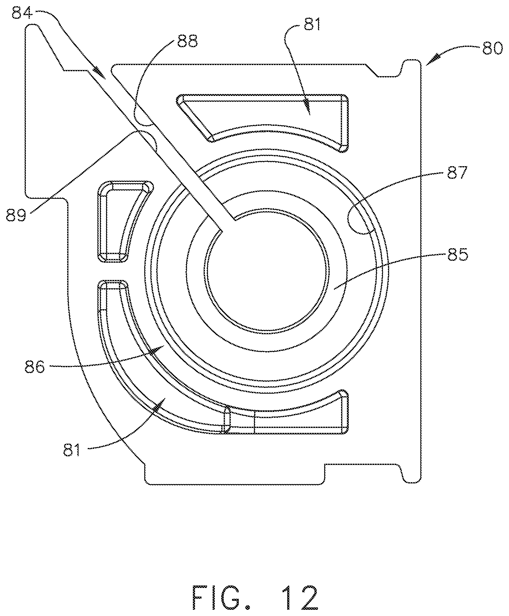 Patent US12311510 Figure 11 – Autofeed screwdriver attachment with clamp-on connector