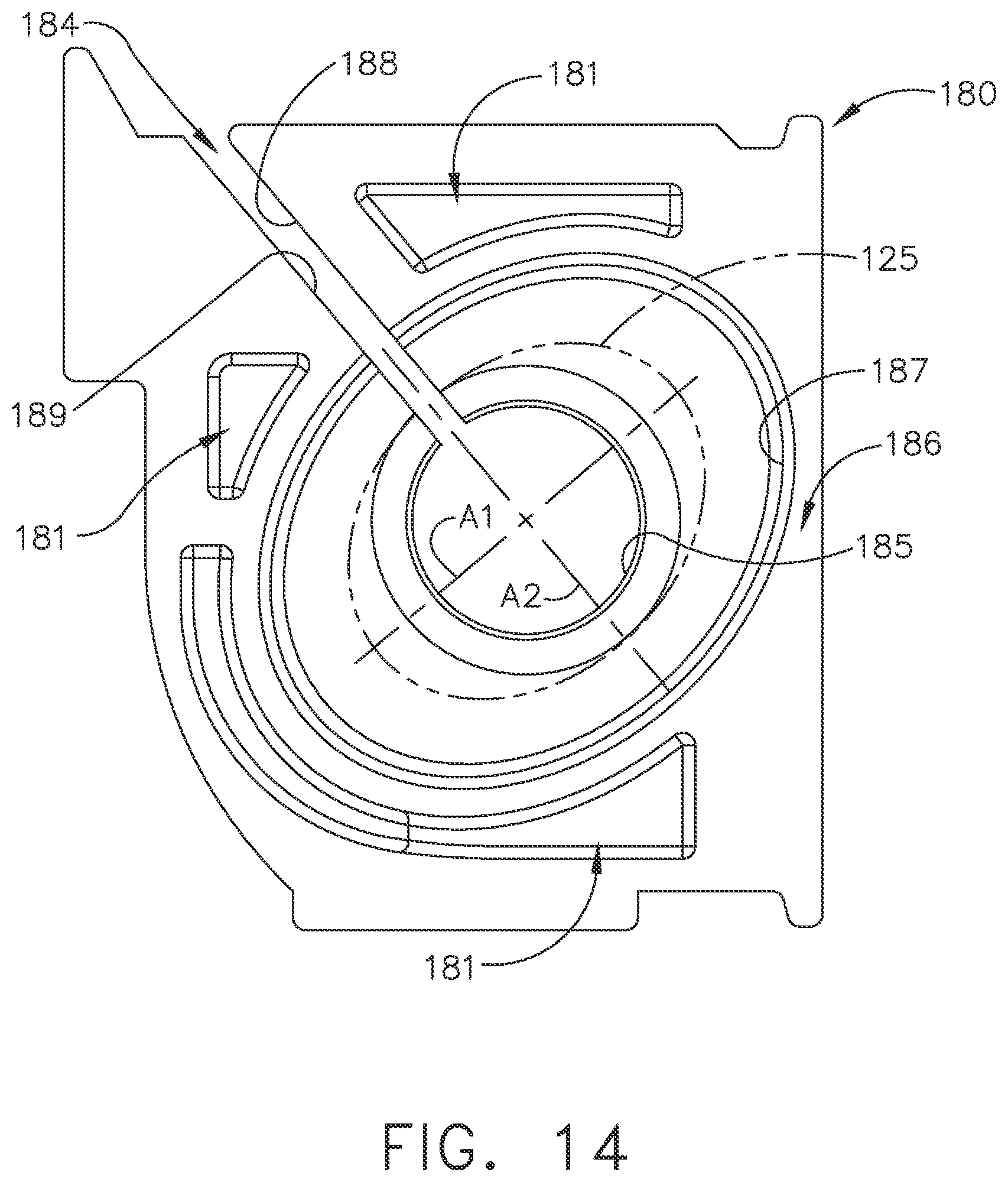Patent US12311510 Figure 13 – Autofeed screwdriver attachment with clamp-on connector