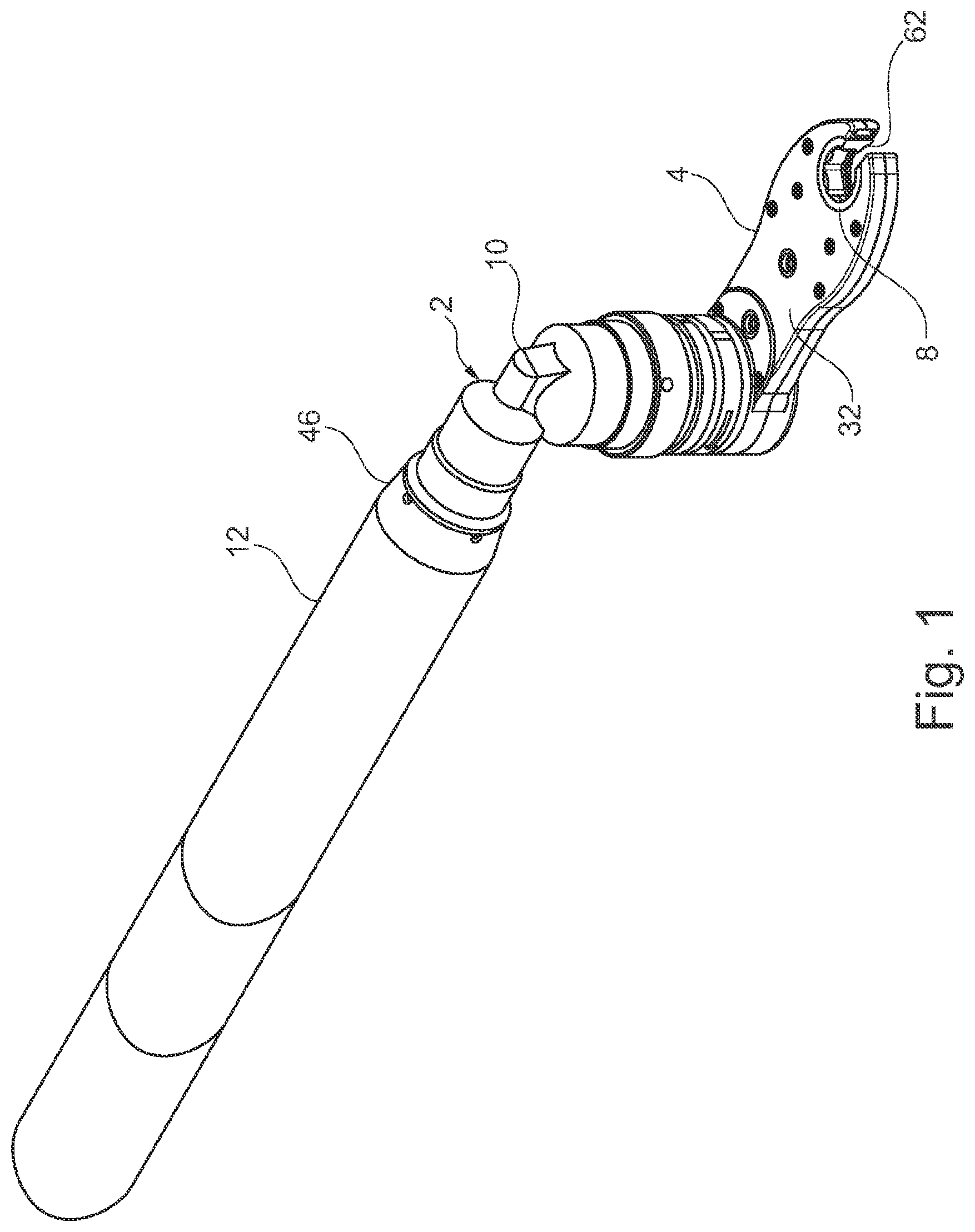 Patent US12311512 Figure 1 – Screwing device, driving torque generating means, screwing system and torque control method