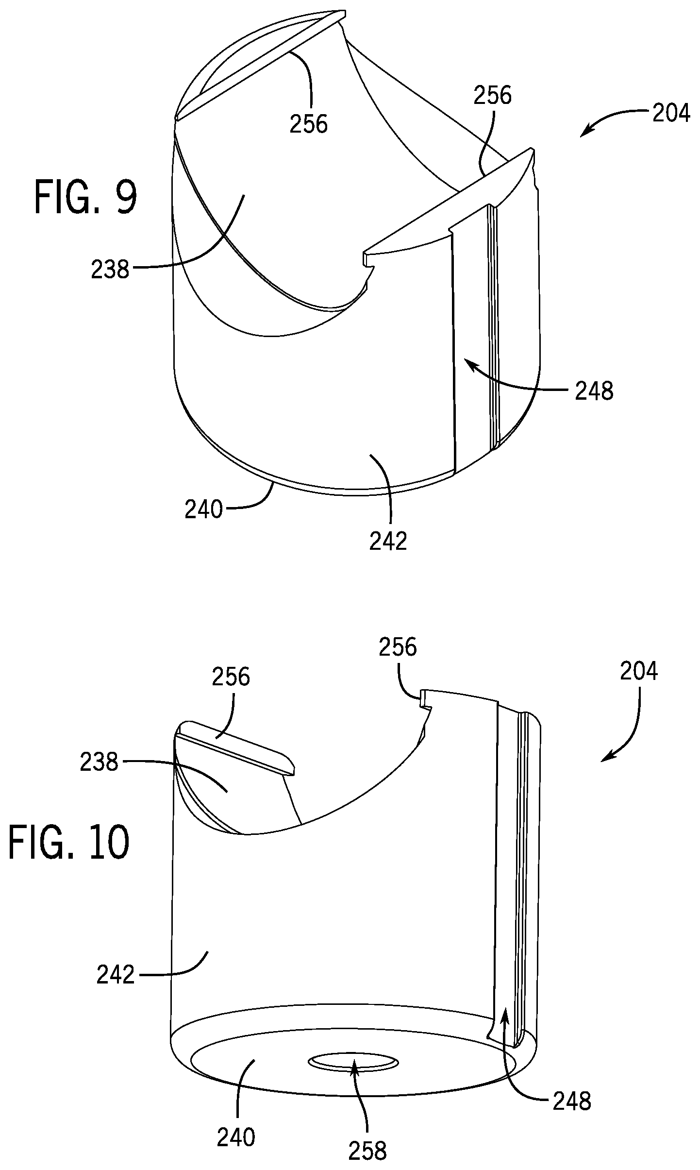 Patent US12311513 Figure 8 – Ram guide for a crimper