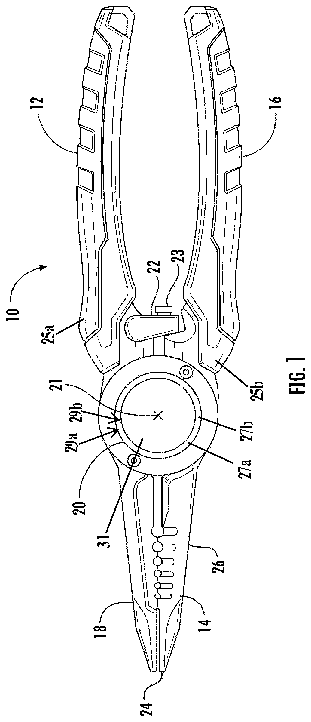 Patent US12311514 Figure 1 – Gripping hand tools
