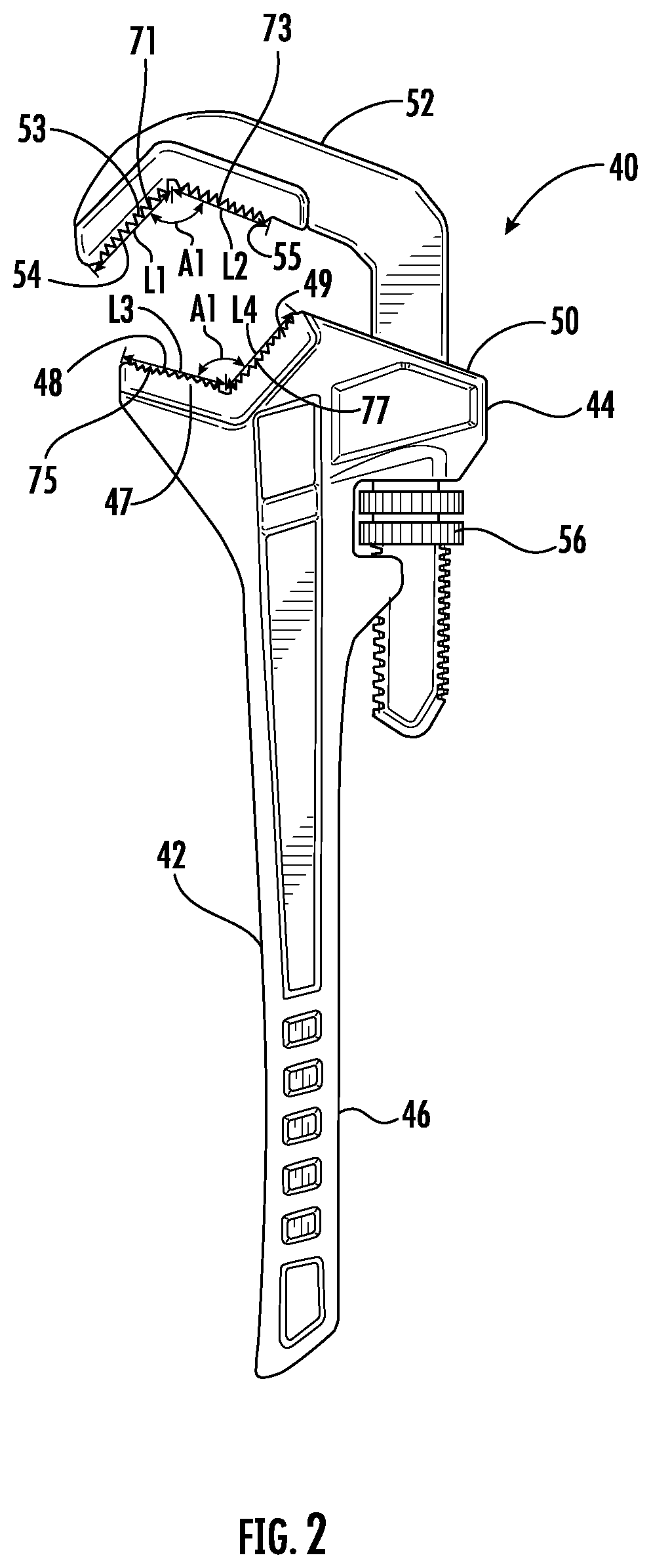 Patent US12311514 Figure 2 – Gripping hand tools