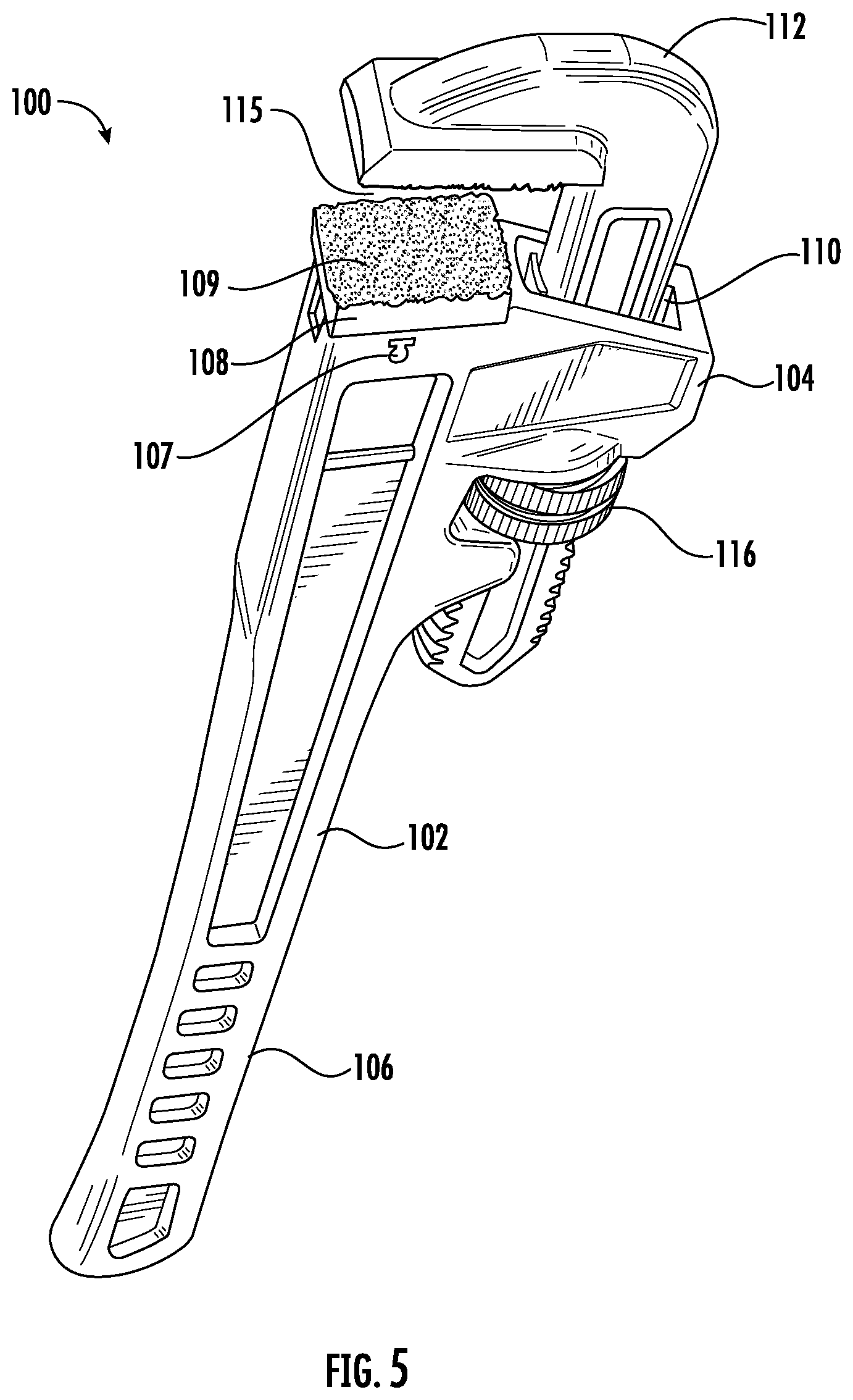 Patent US12311514 Figure 5 – Gripping hand tools