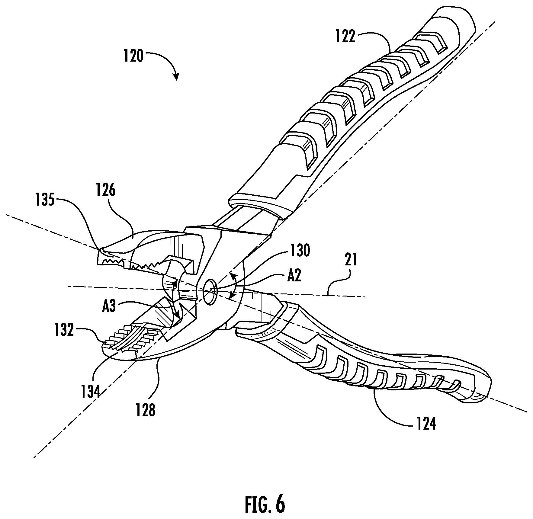 Patent US12311514 Figure 6 – Gripping hand tools