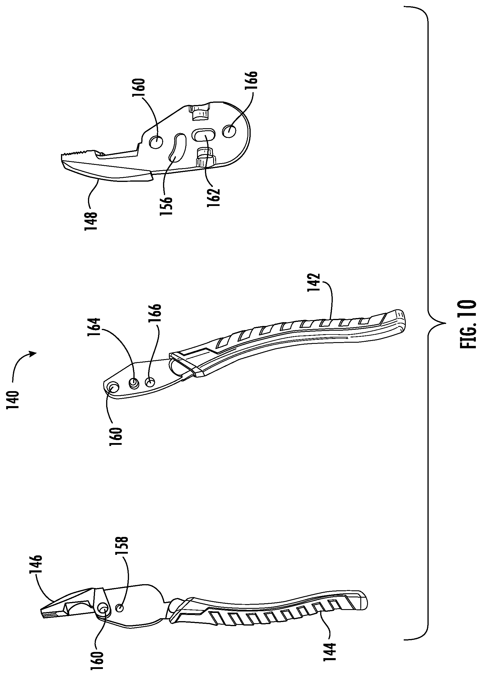 Patent US12311514 Figure 9 – Gripping hand tools