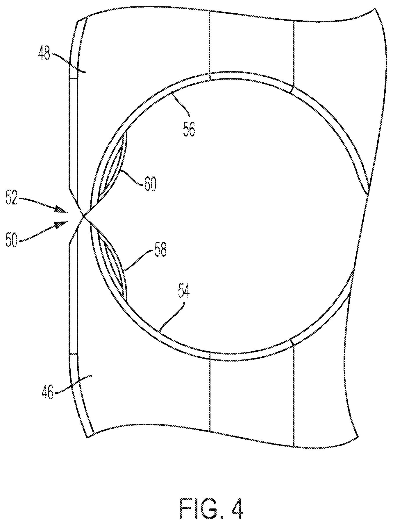 Patent US12311515 Figure 4 – Cutting tool for band clamp