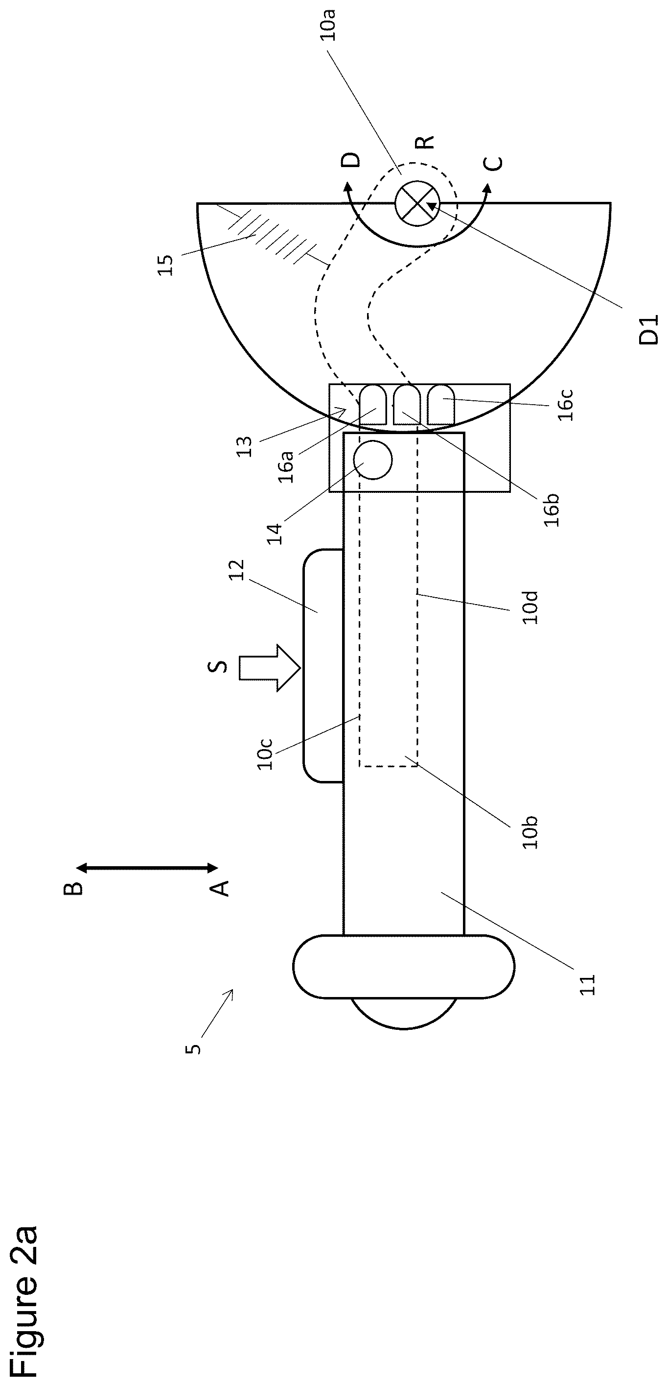 Patent US12311517 Figure 2 – Method for controlling and regulating a machine tool and handle for machine tool