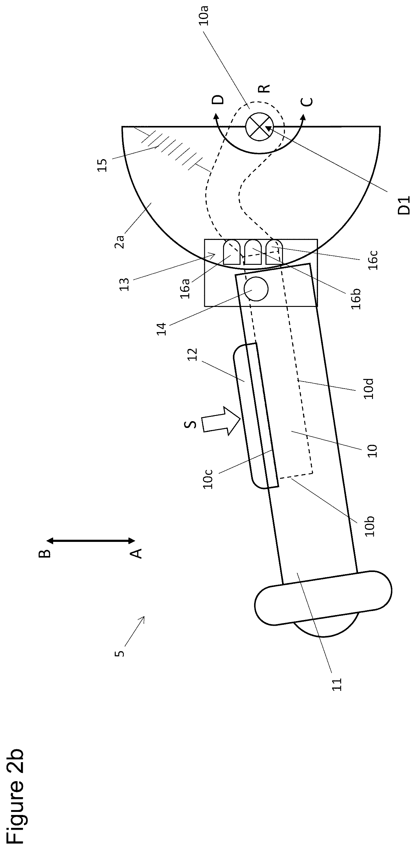 Patent US12311517 Figure 3 – Method for controlling and regulating a machine tool and handle for machine tool