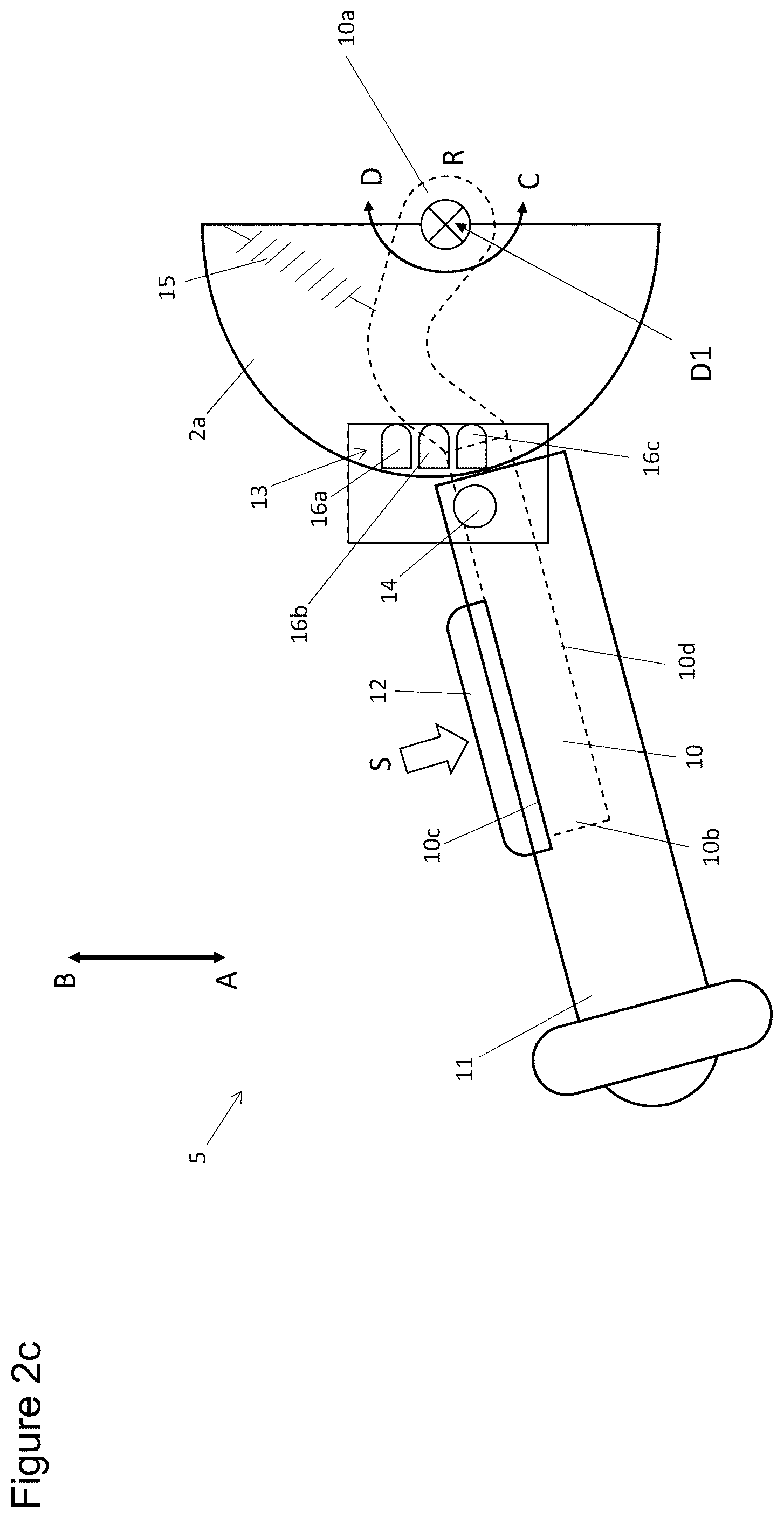 Patent US12311517 Figure 4 – Method for controlling and regulating a machine tool and handle for machine tool