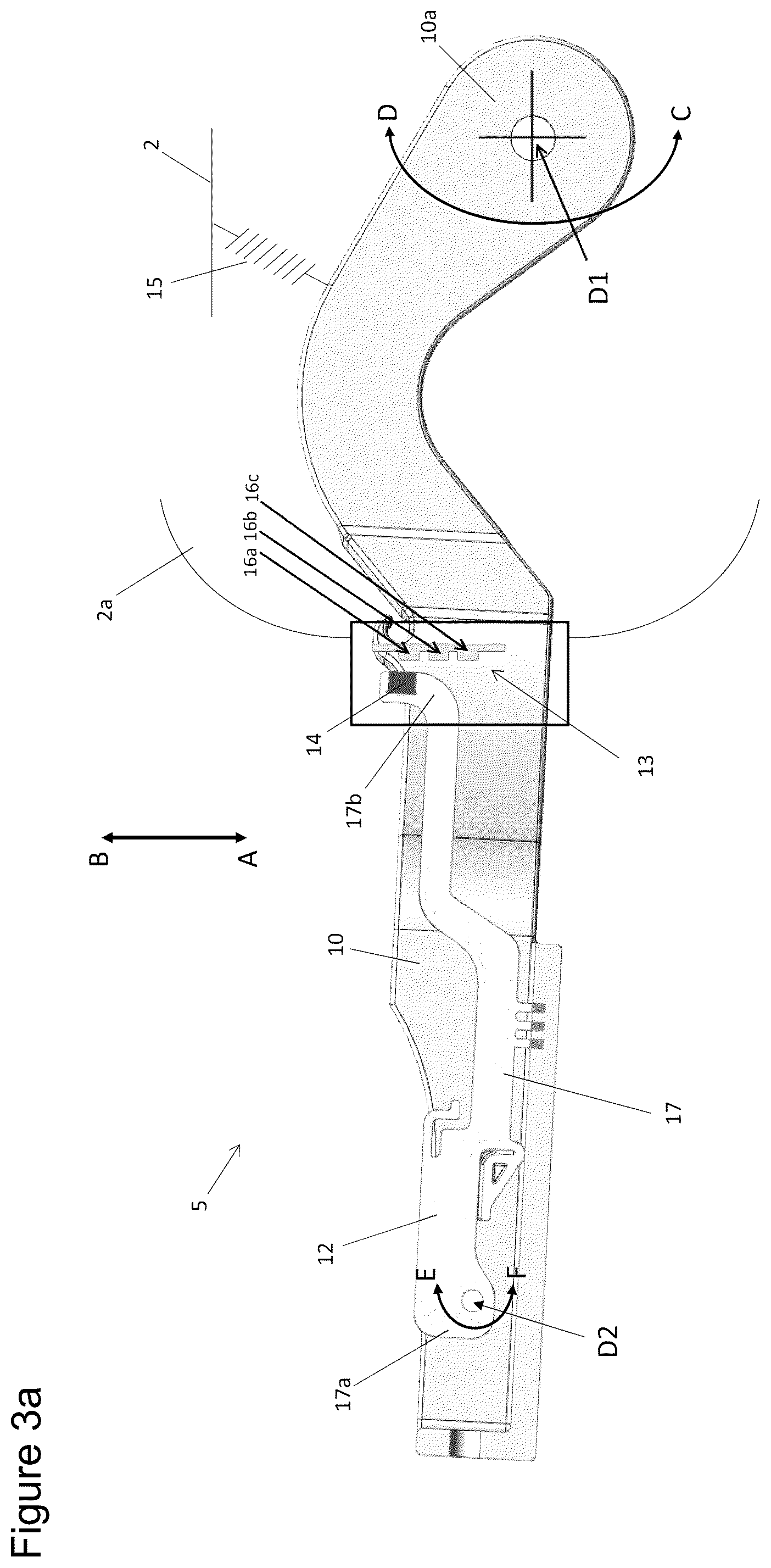 Patent US12311517 Figure 5 – Method for controlling and regulating a machine tool and handle for machine tool