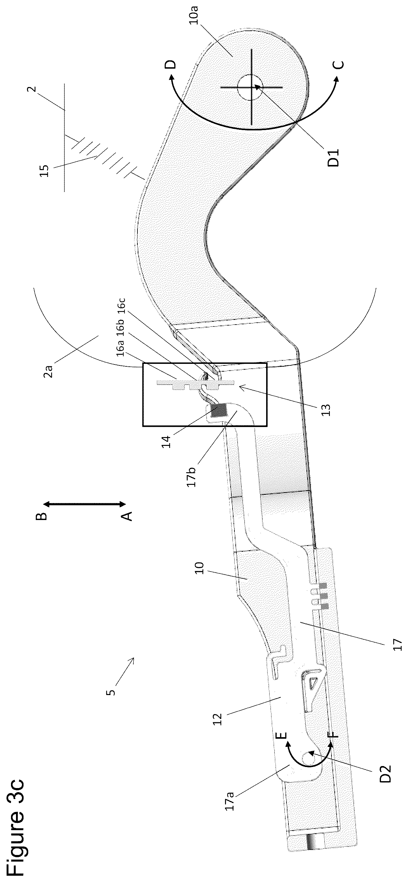 Patent US12311517 Figure 7 – Method for controlling and regulating a machine tool and handle for machine tool
