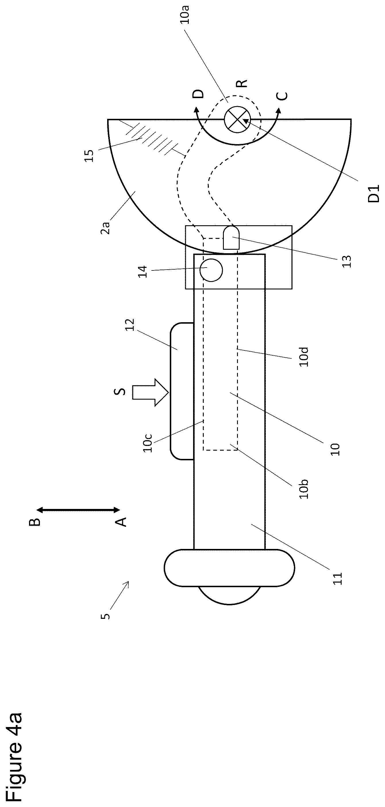 Patent US12311517 Figure 8 – Method for controlling and regulating a machine tool and handle for machine tool