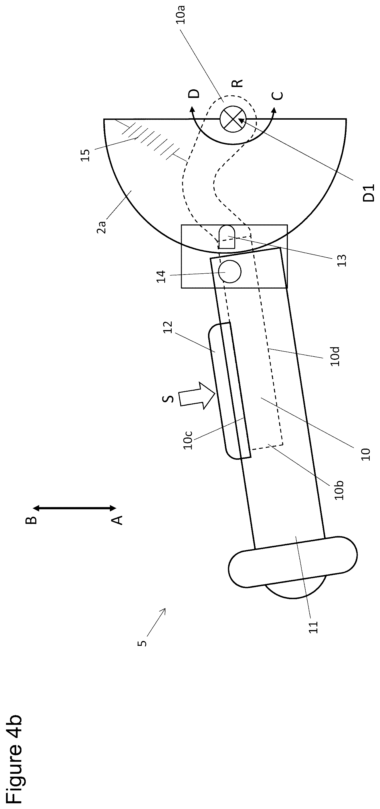 Patent US12311517 Figure 9 – Method for controlling and regulating a machine tool and handle for machine tool