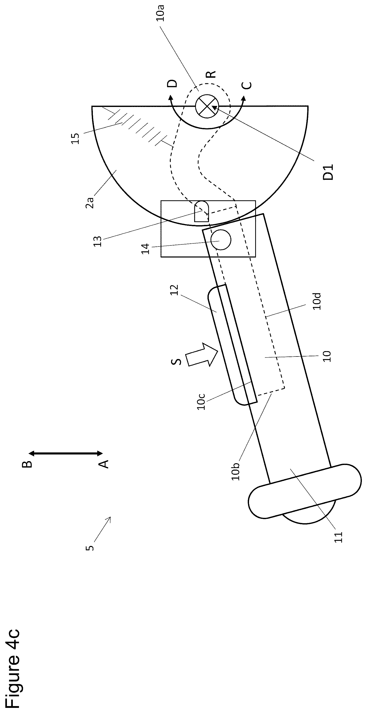 Patent US12311517 Figure 10 – Method for controlling and regulating a machine tool and handle for machine tool