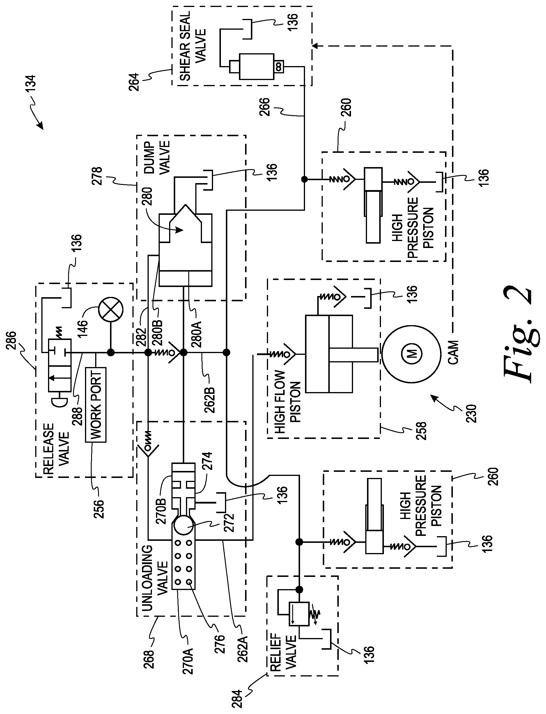 Patent US12311519 Figure 2 – Hydraulic pump