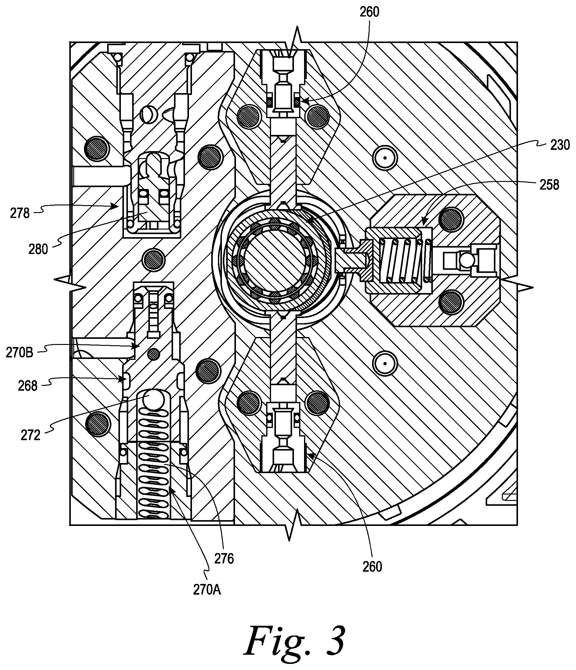 Patent US12311519 Figure 3 – Hydraulic pump