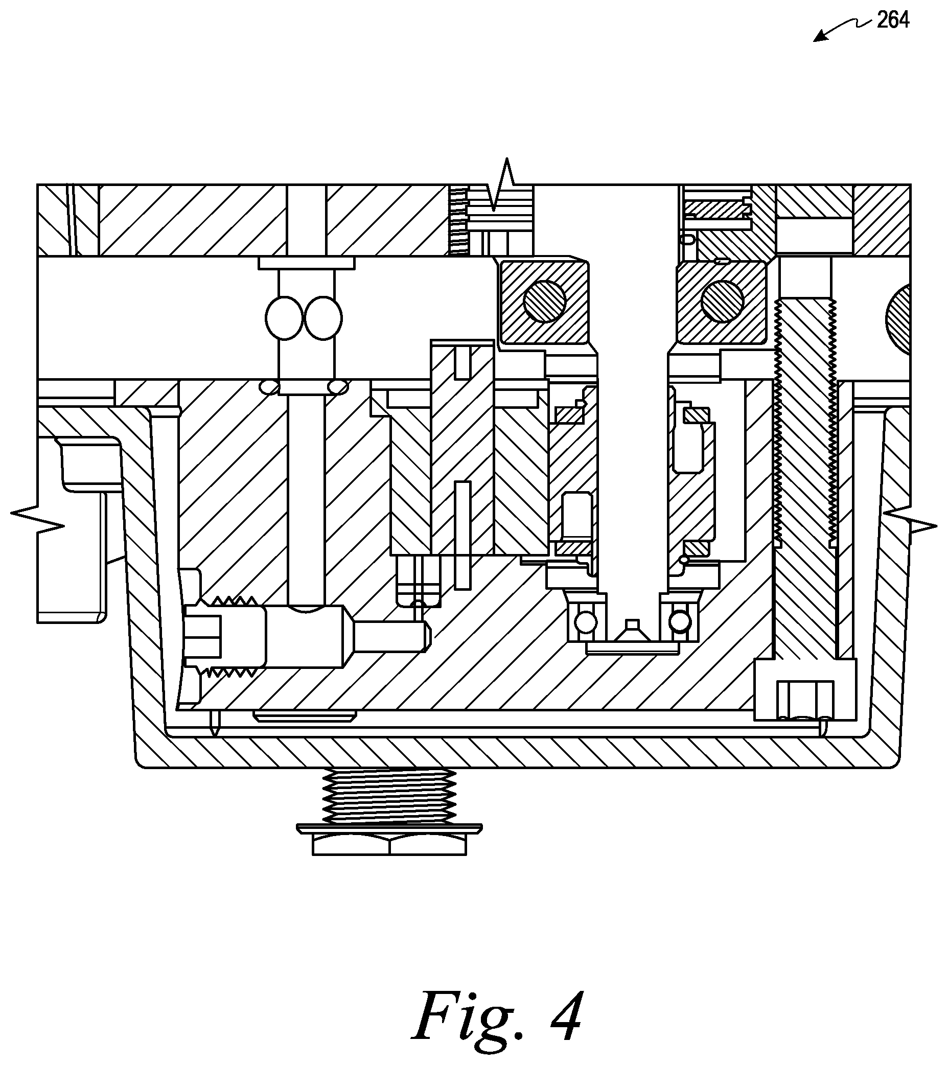 Patent US12311519 Figure 4 – Hydraulic pump