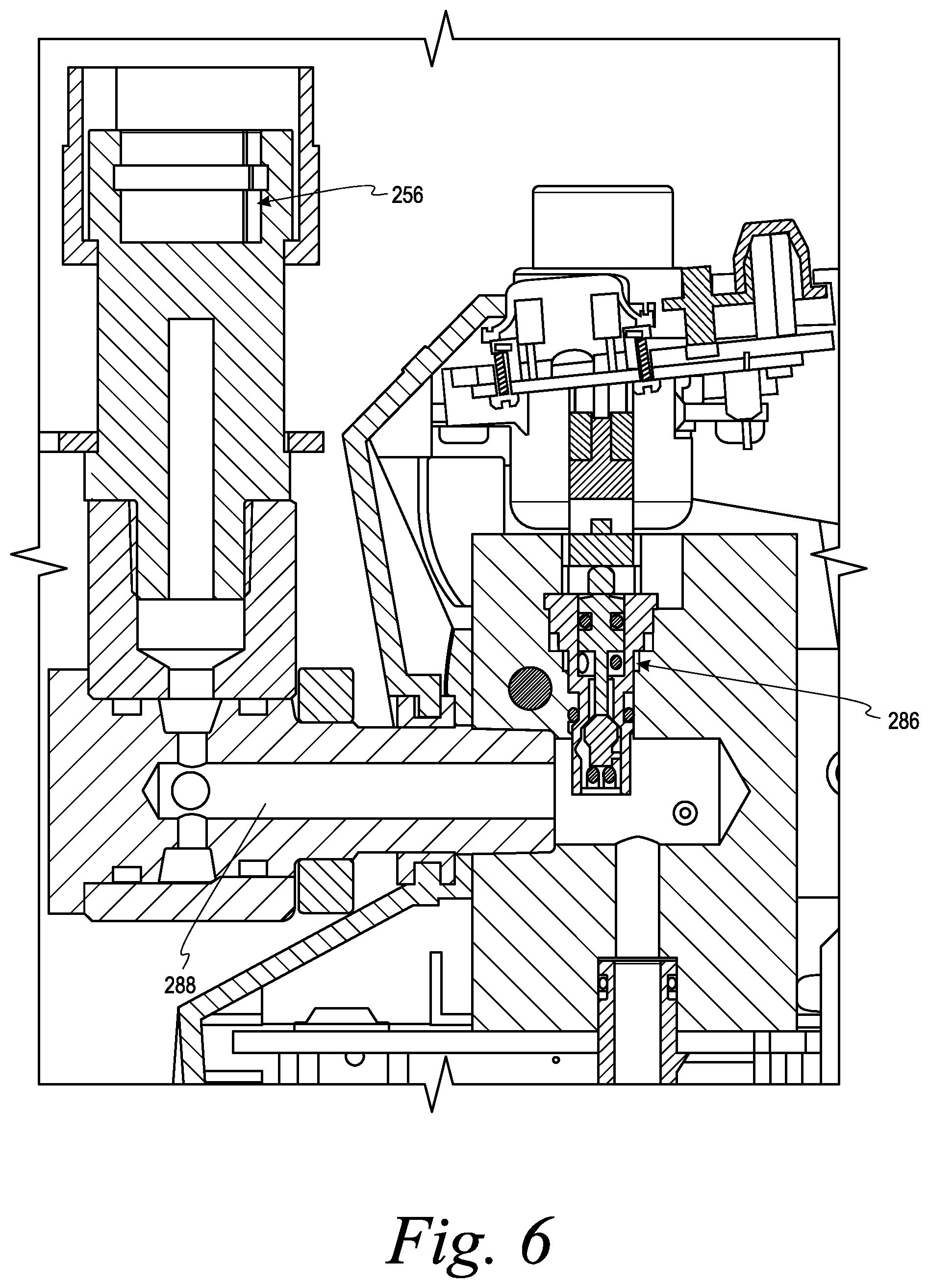 Patent US12311519 Figure 6 – Hydraulic pump