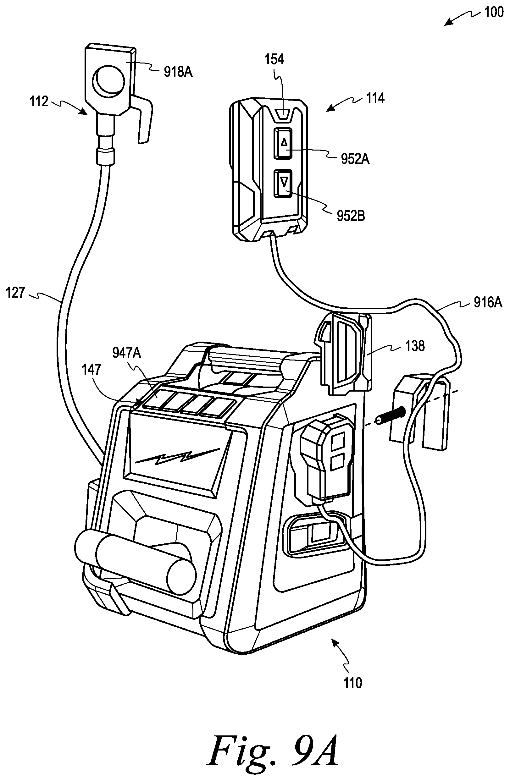 Patent US12311519 Figure 9 – Hydraulic pump