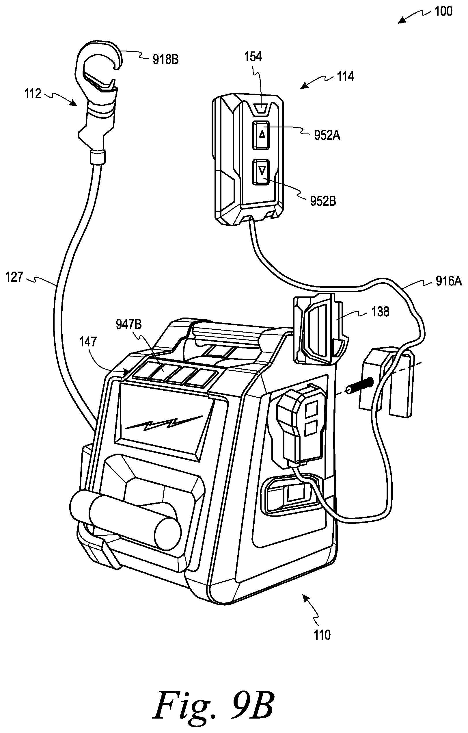 Patent US12311519 Figure 10 – Hydraulic pump