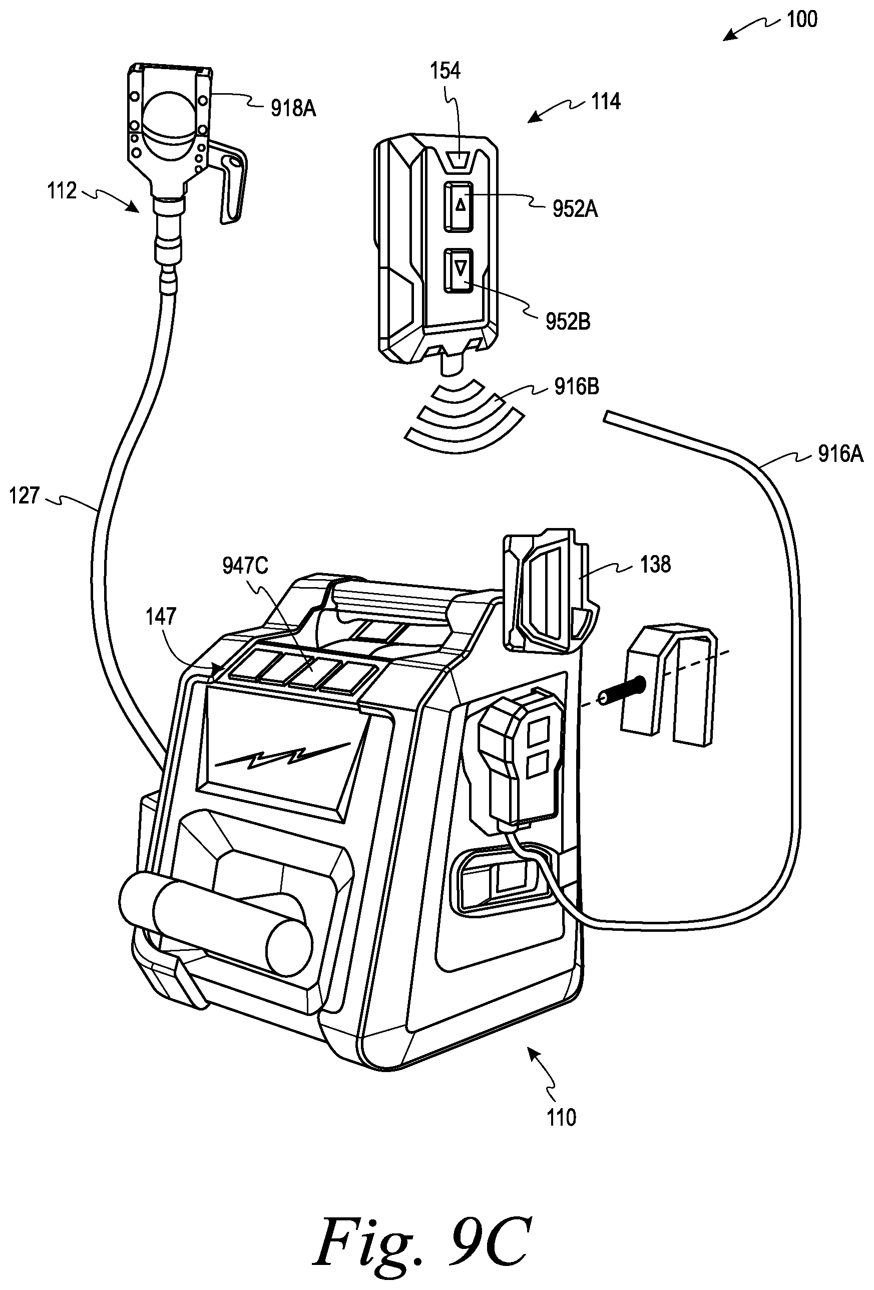 Patent US12311519 Figure 11 – Hydraulic pump