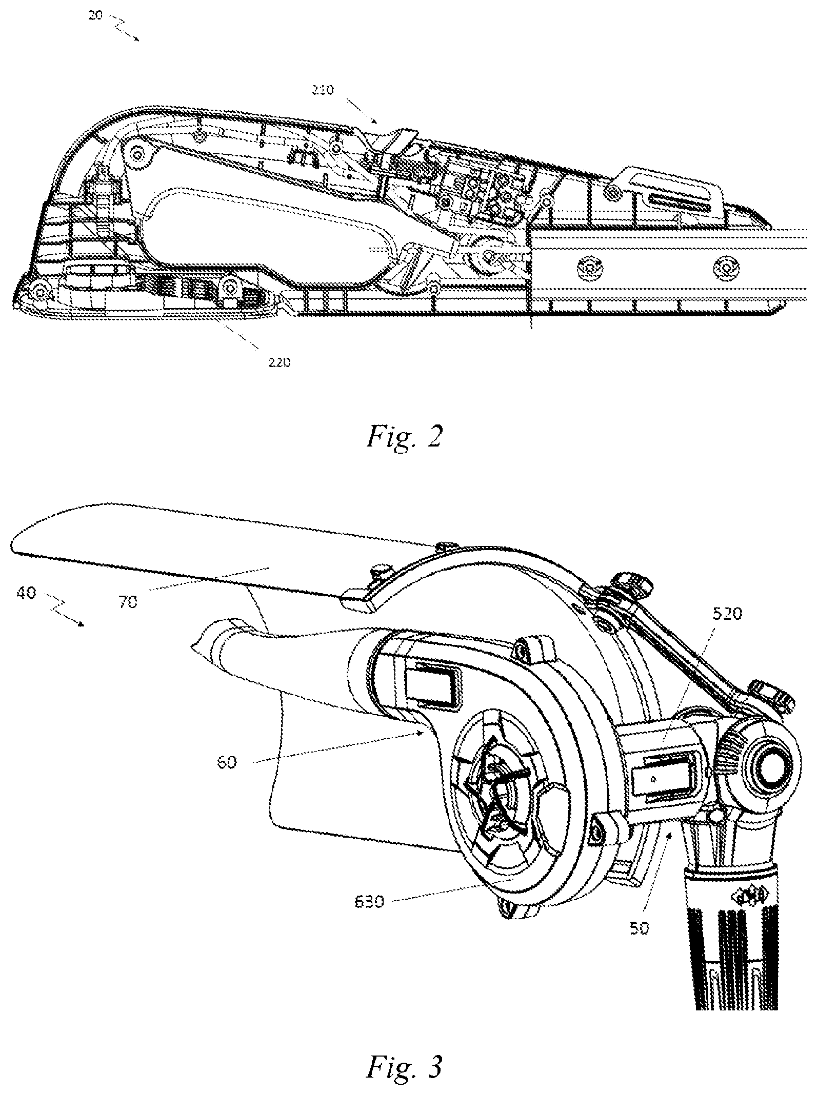Patent US12311520 Figure 2 – Long-rod-type electric tool
