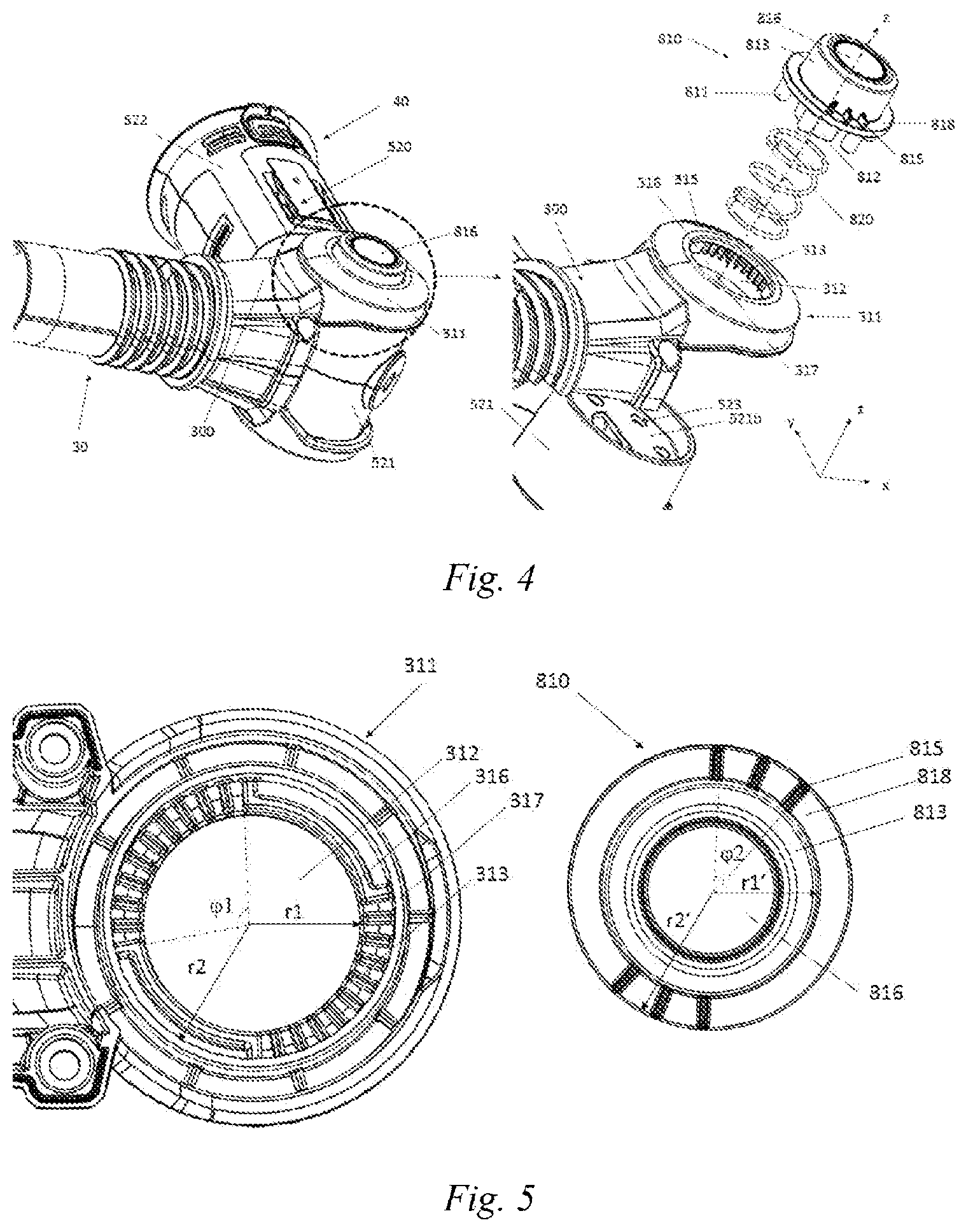 Patent US12311520 Figure 3 – Long-rod-type electric tool