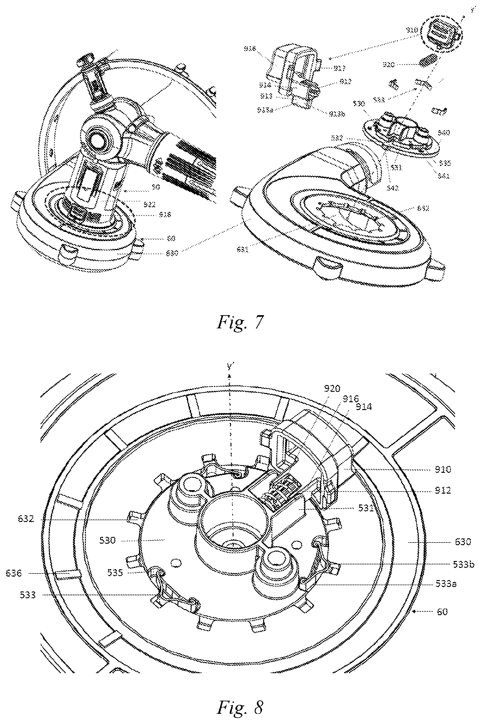 Patent US12311520 Figure 5 – Long-rod-type electric tool